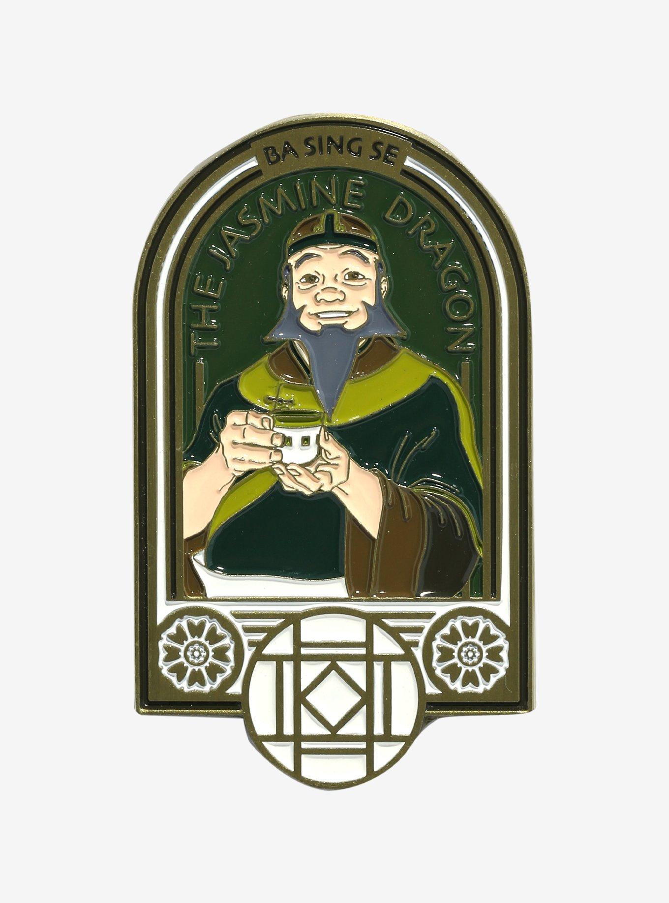 Avatar: The Last Airbender Iroh Jasmine Tea Enamel Pin, , hi-res