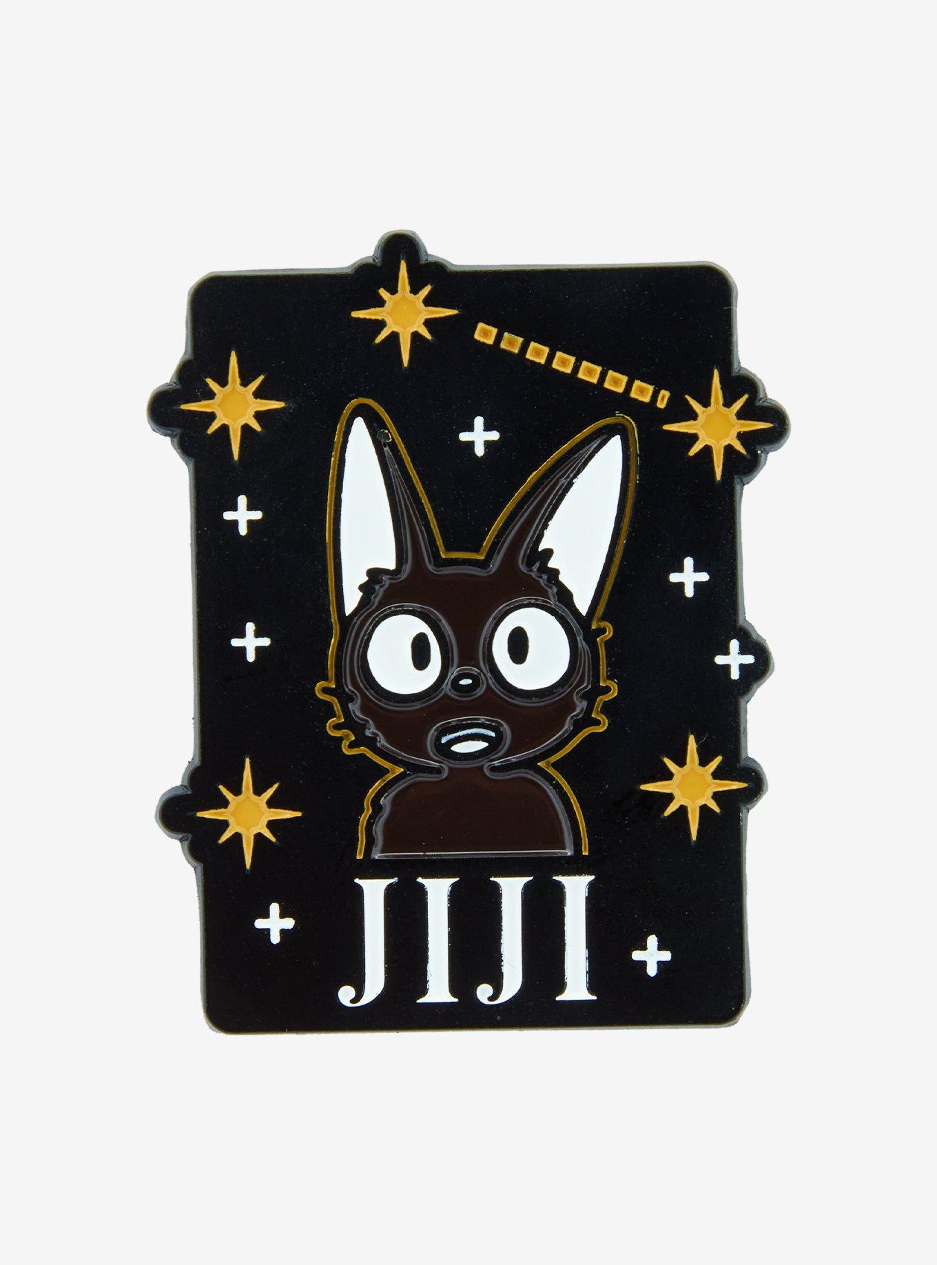 Studio Ghibli® Kiki's Delivery Service Jiji Constellation Enamel Pin, , hi-res