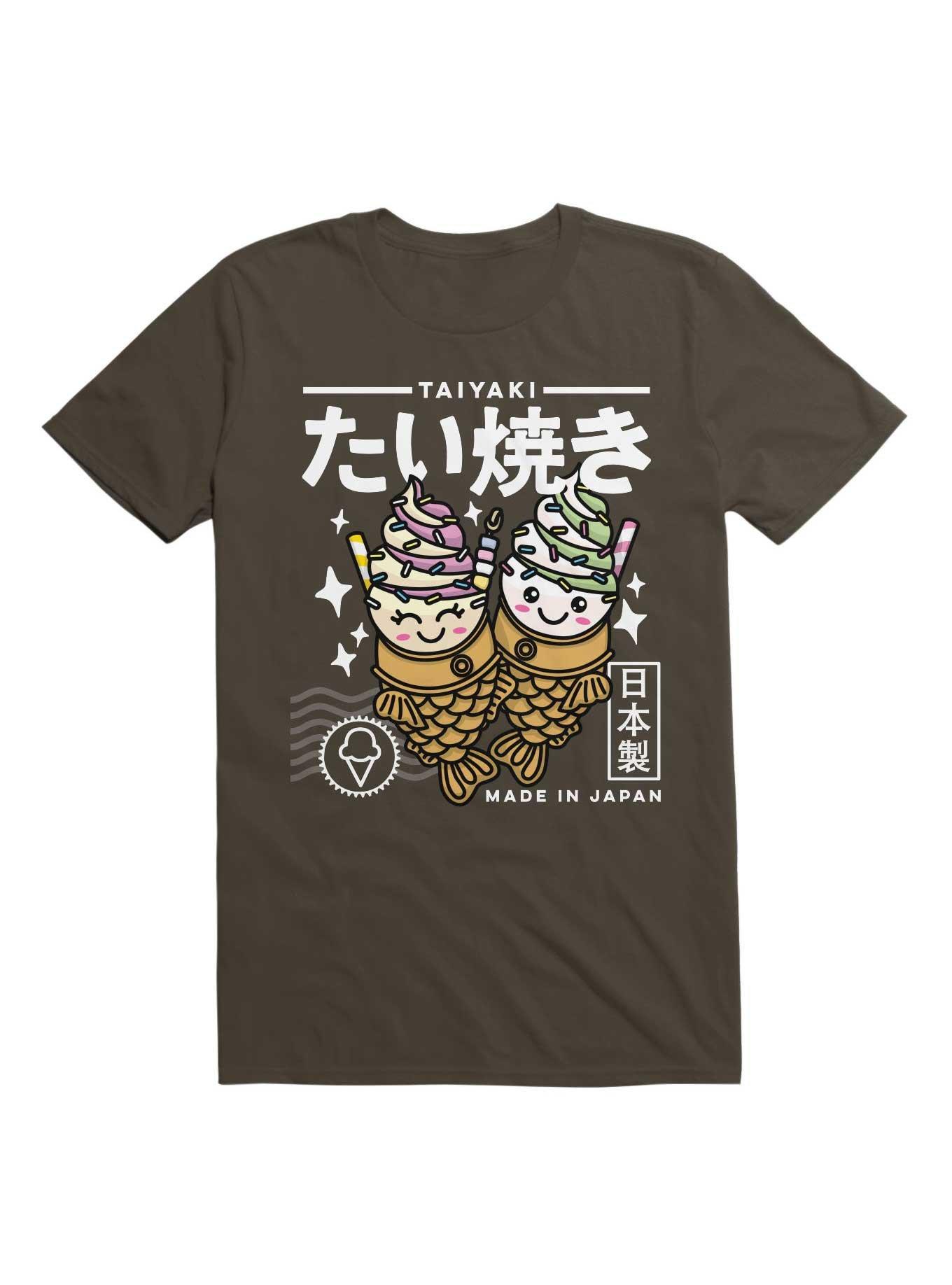 Kawaii Taiyaki Cute Japanese Food T-Shirt, , hi-res