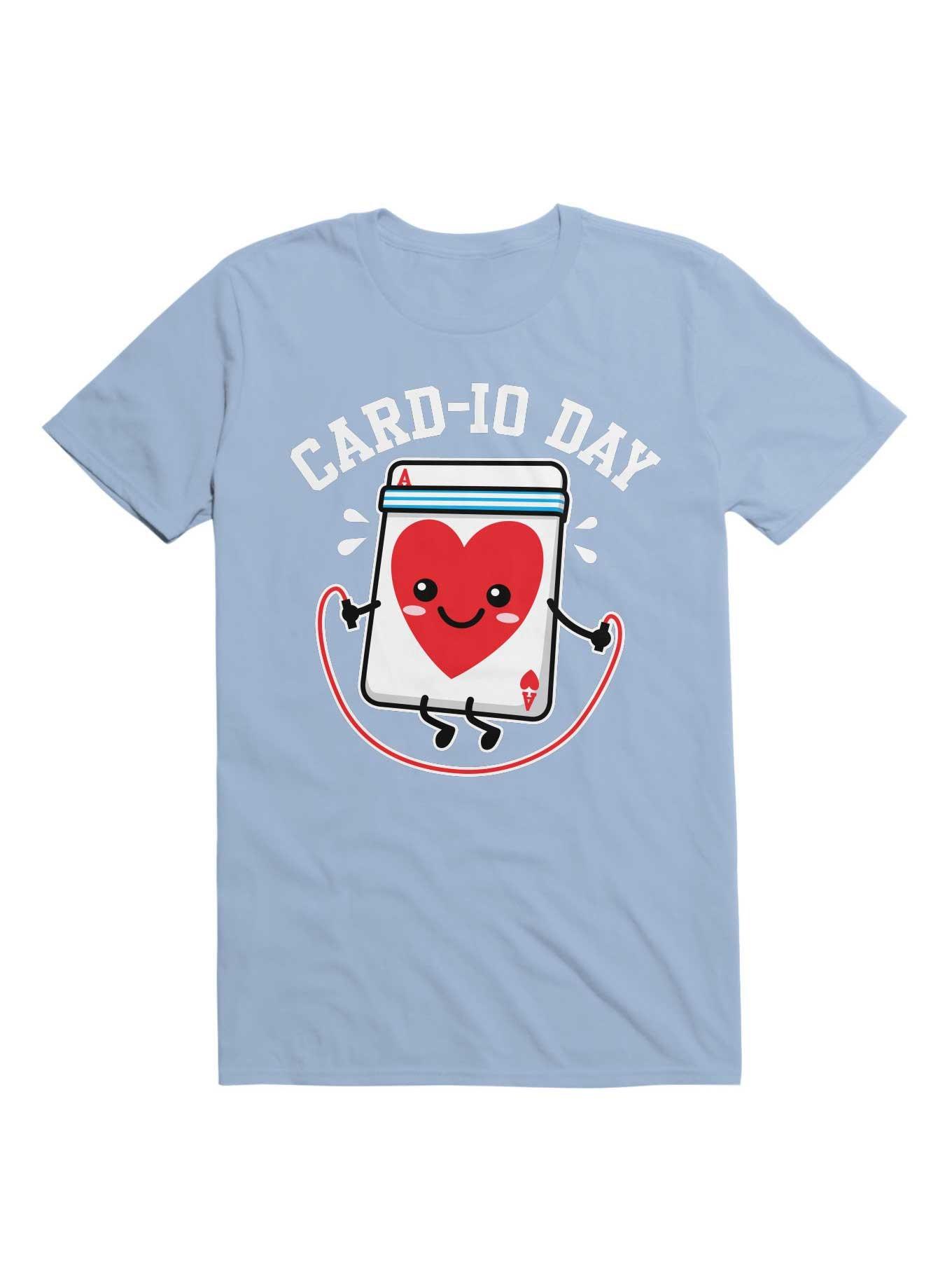 Cardio Day T-Shirt, , hi-res