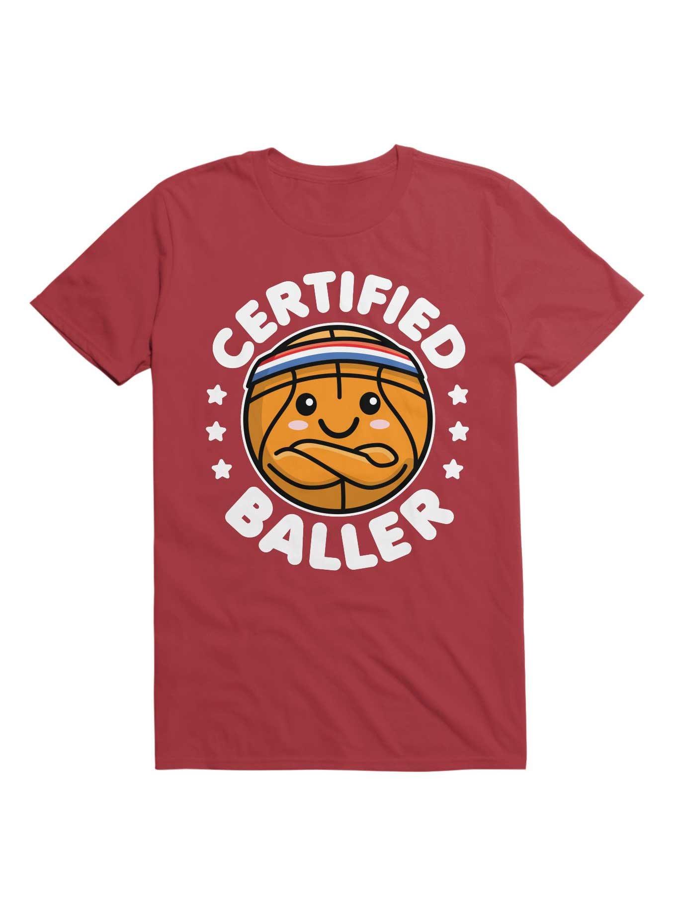 Certified Baller Drk T-Shirt, , hi-res