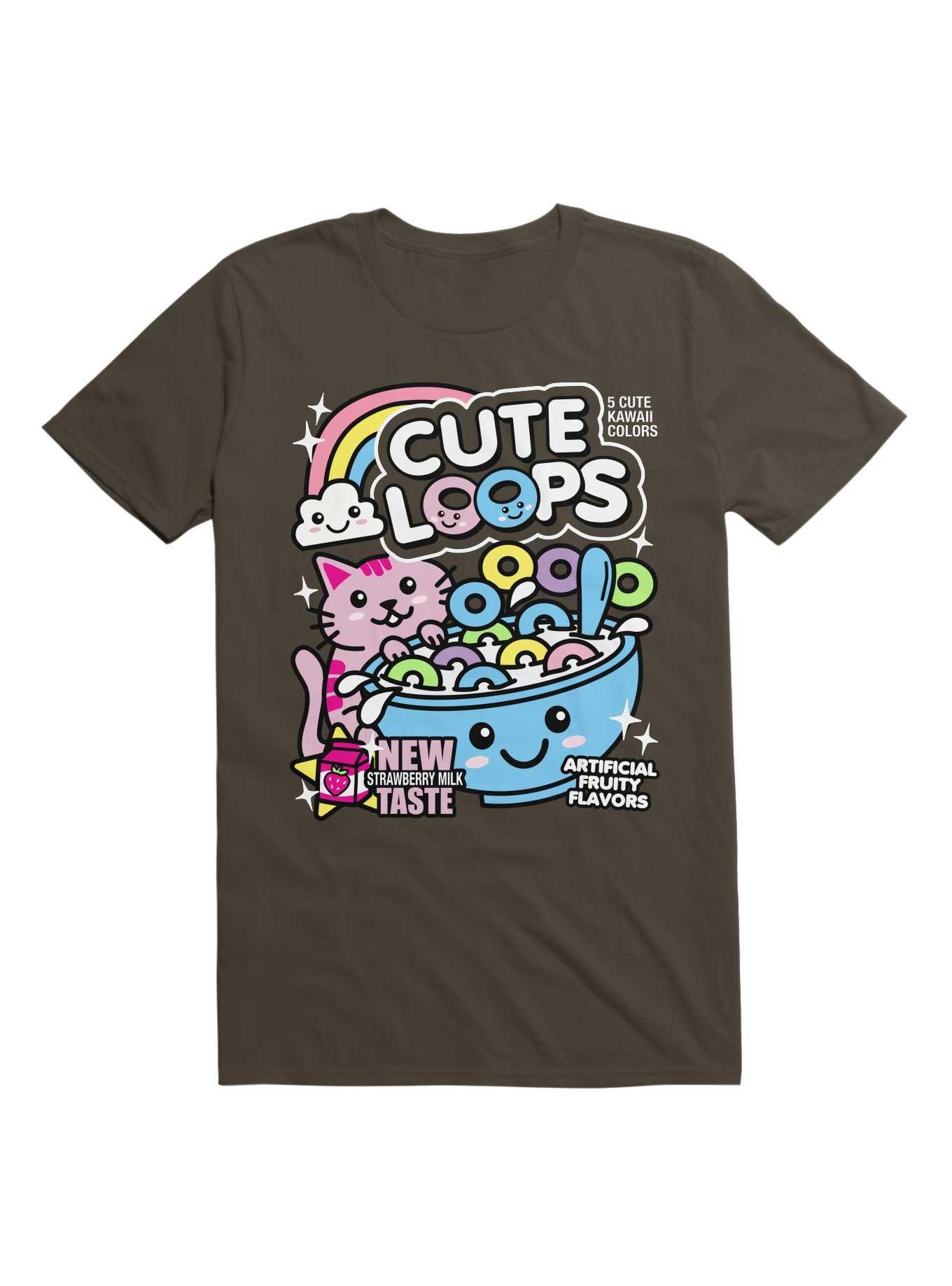 Cute Loops T-Shirt, , hi-res