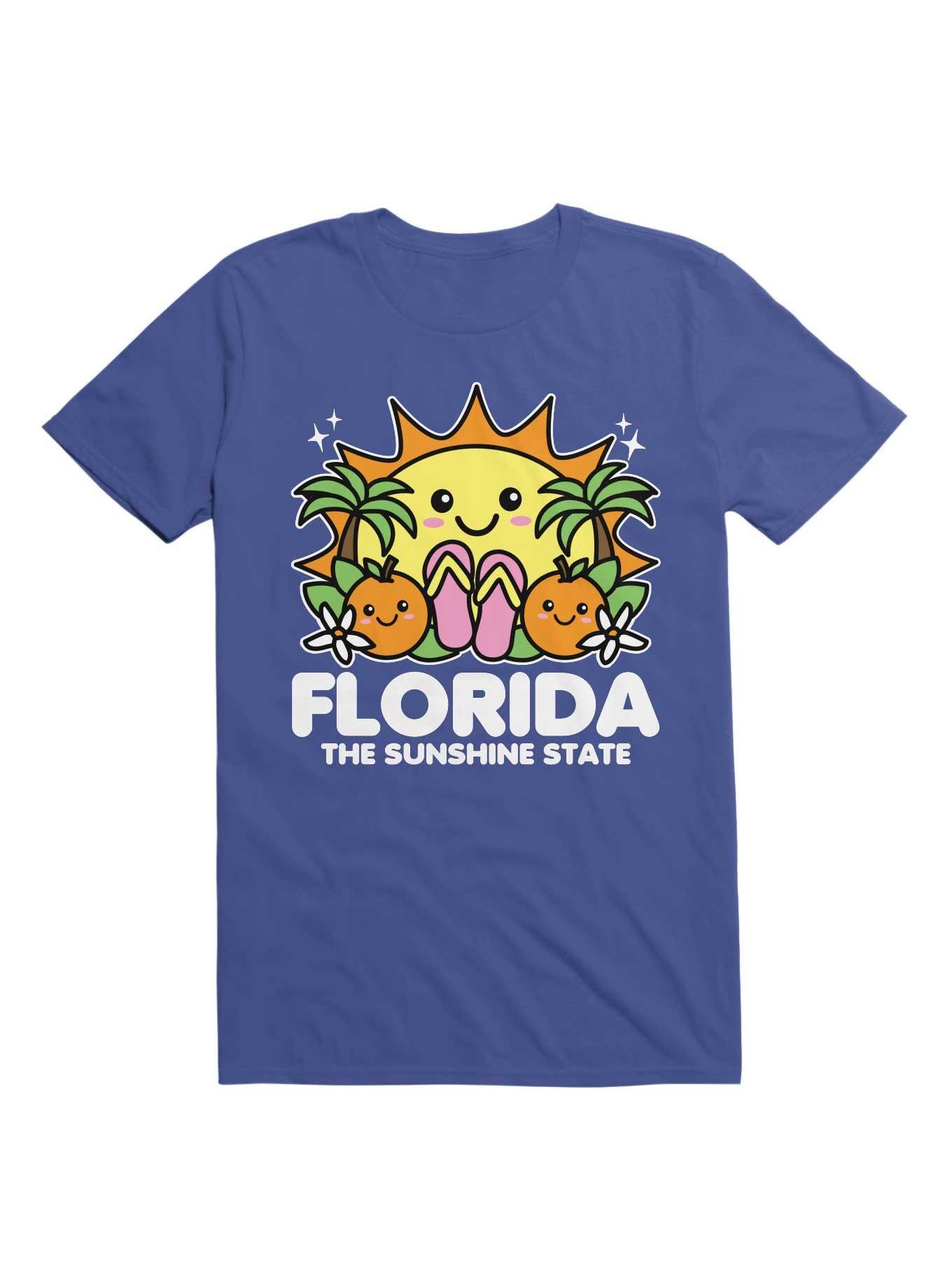 THRDLESS Florida the Sunshine State T-Shirt
