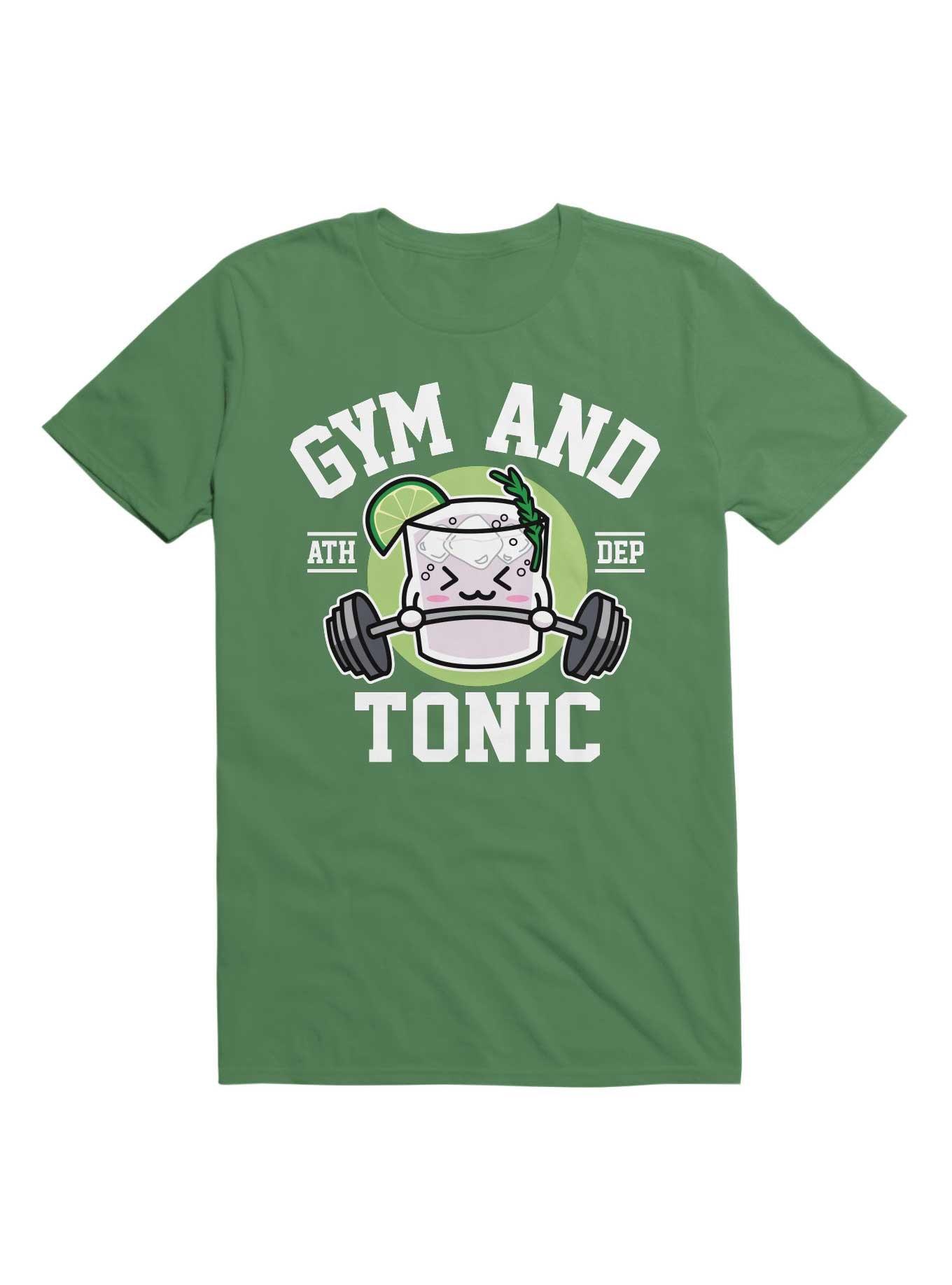 THRDLESS Gym and Tonic Athletic Department T-Shirt