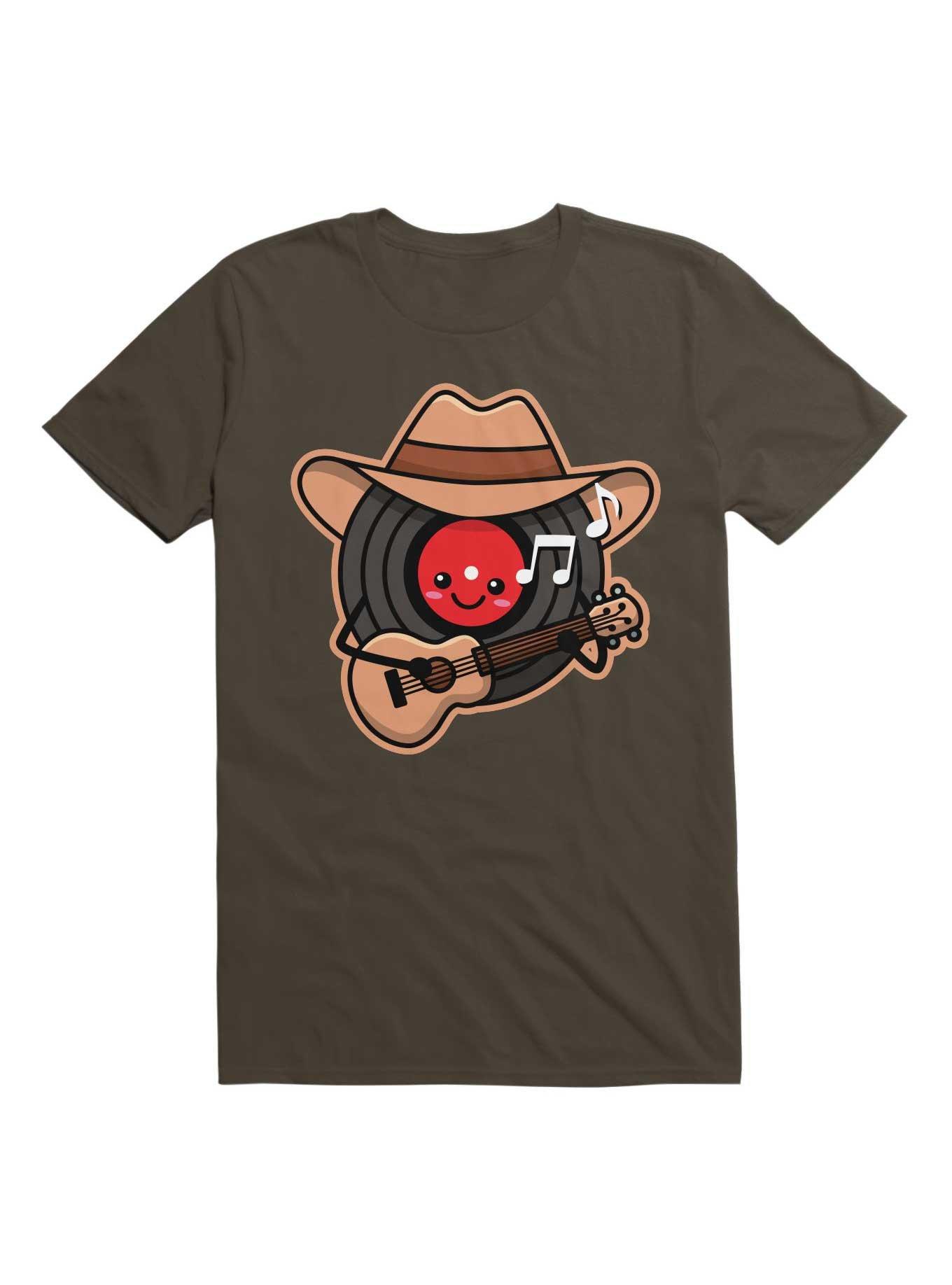 Country Music Record T-Shirt, , hi-res
