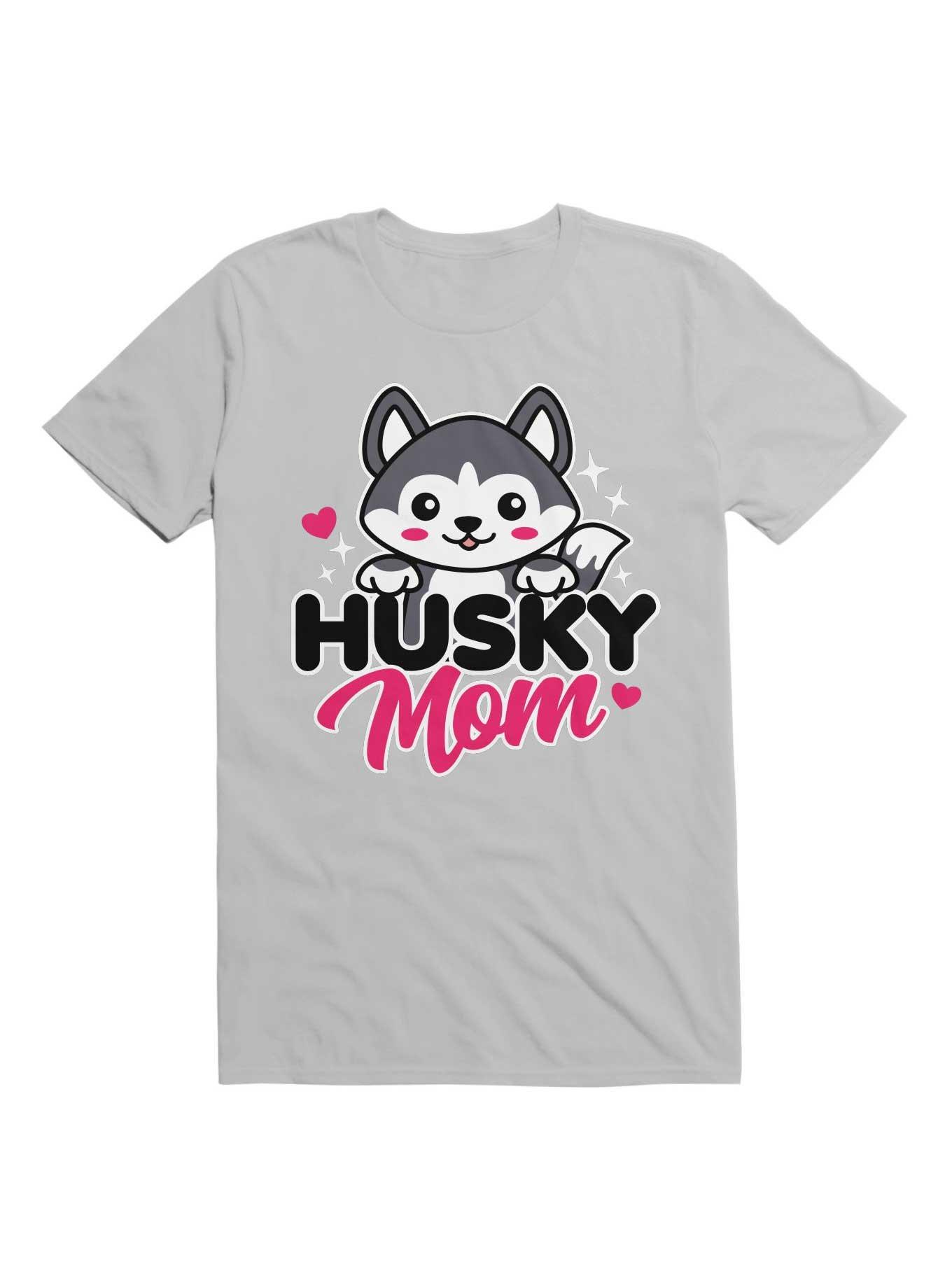 Husky Mom T-Shirt, , hi-res