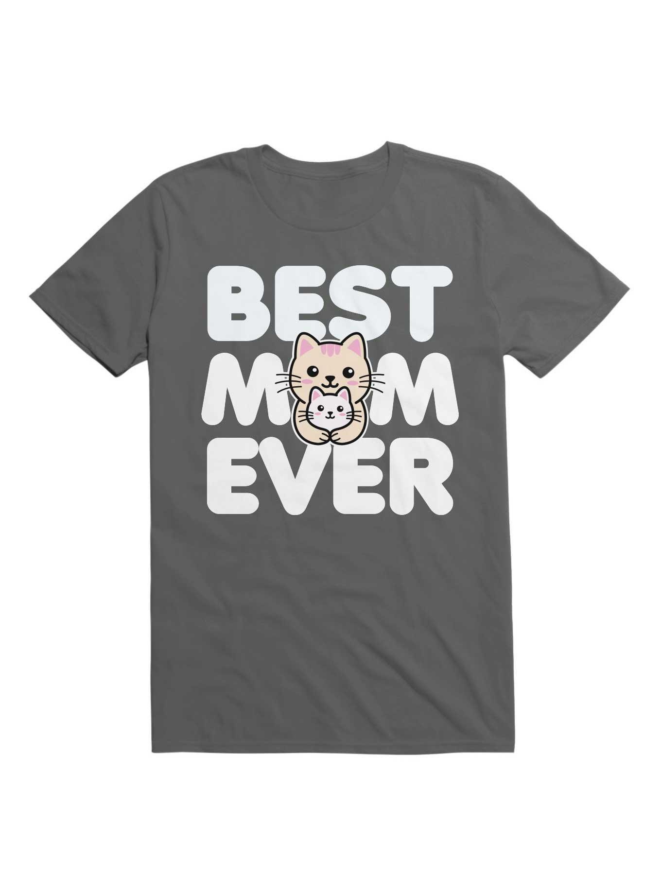 Best Mom Ever Kawaii T-Shirt, , hi-res