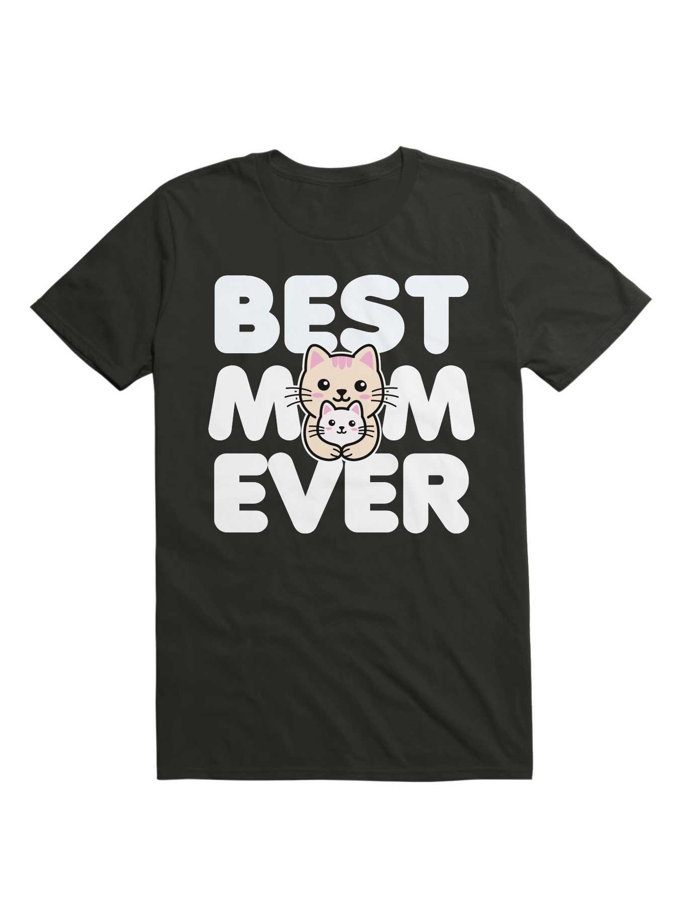 Best Mom Ever Kawaii T-Shirt, , hi-res