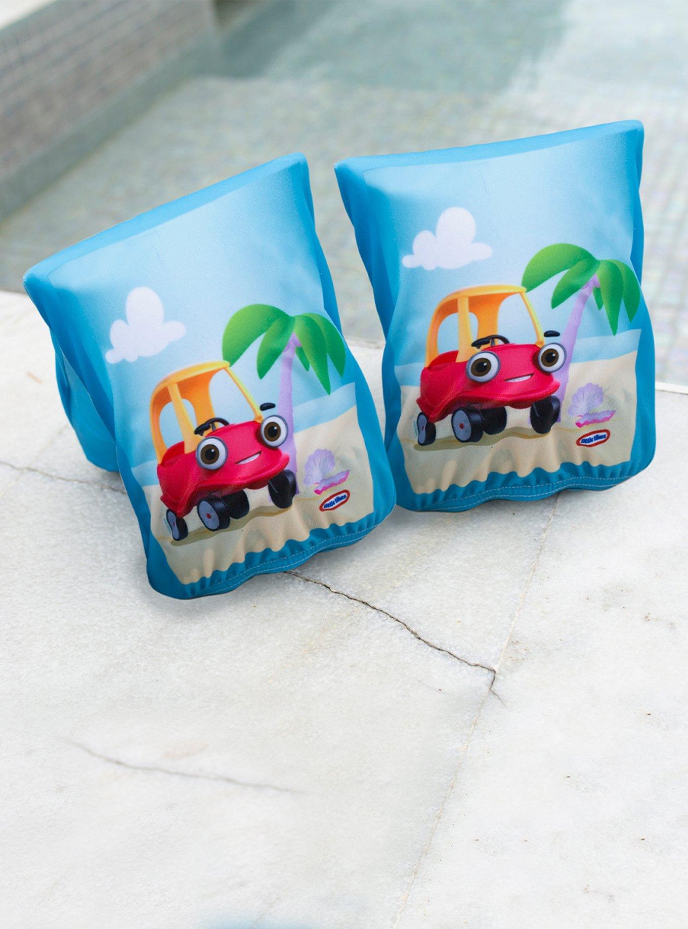 Little Tikes Fabric Arm Floaties Beach Blue, , hi-res