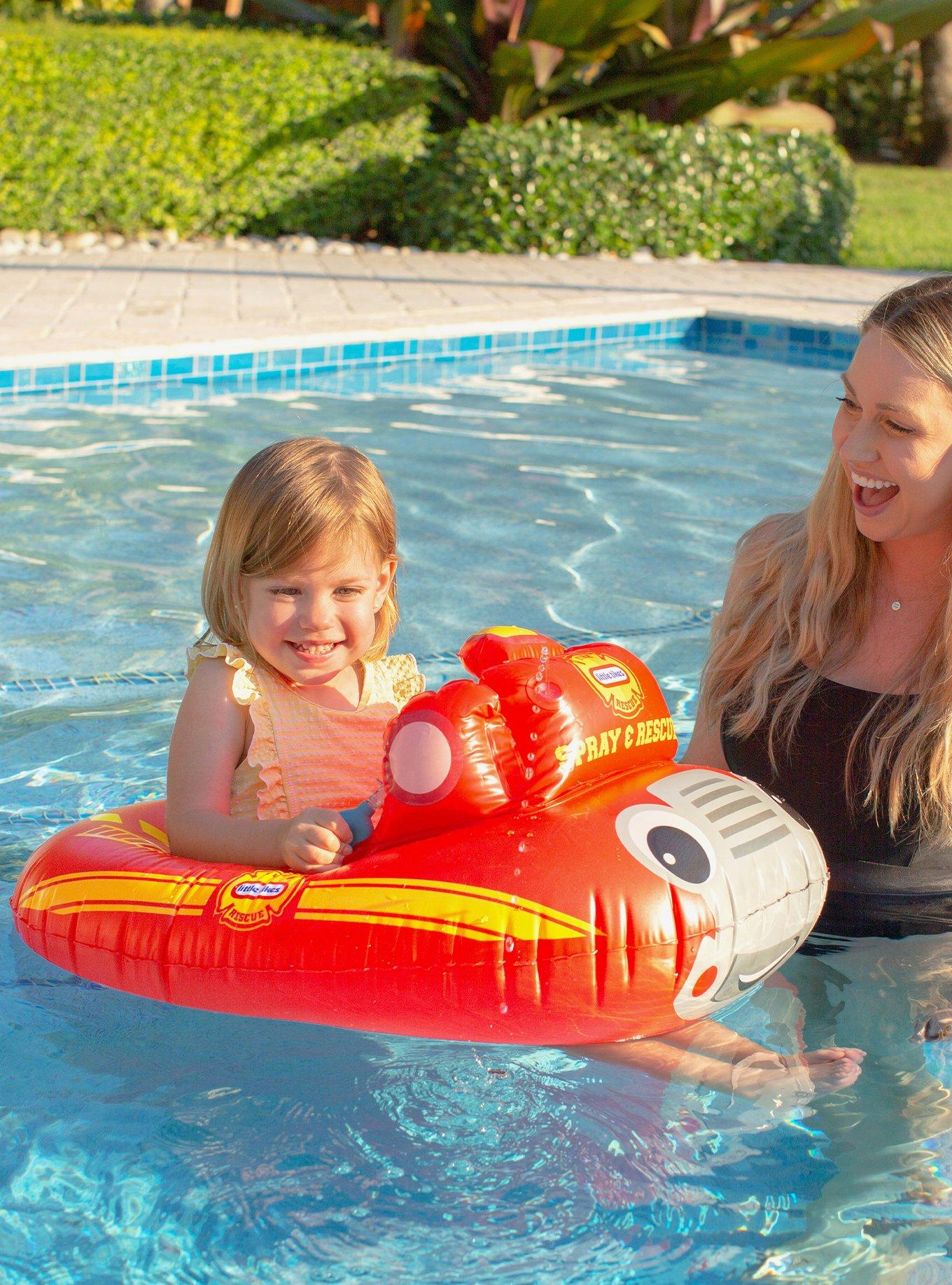 Little Tikes Fire Truck Baby Boat, , hi-res