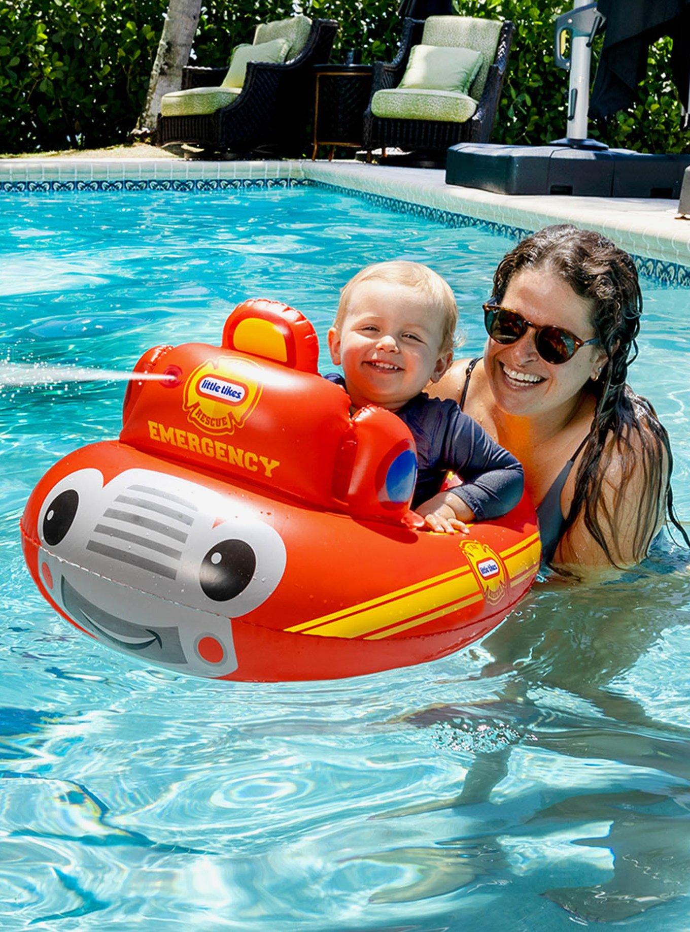 Little Tikes Spray and Rescue Baby Boat, , hi-res