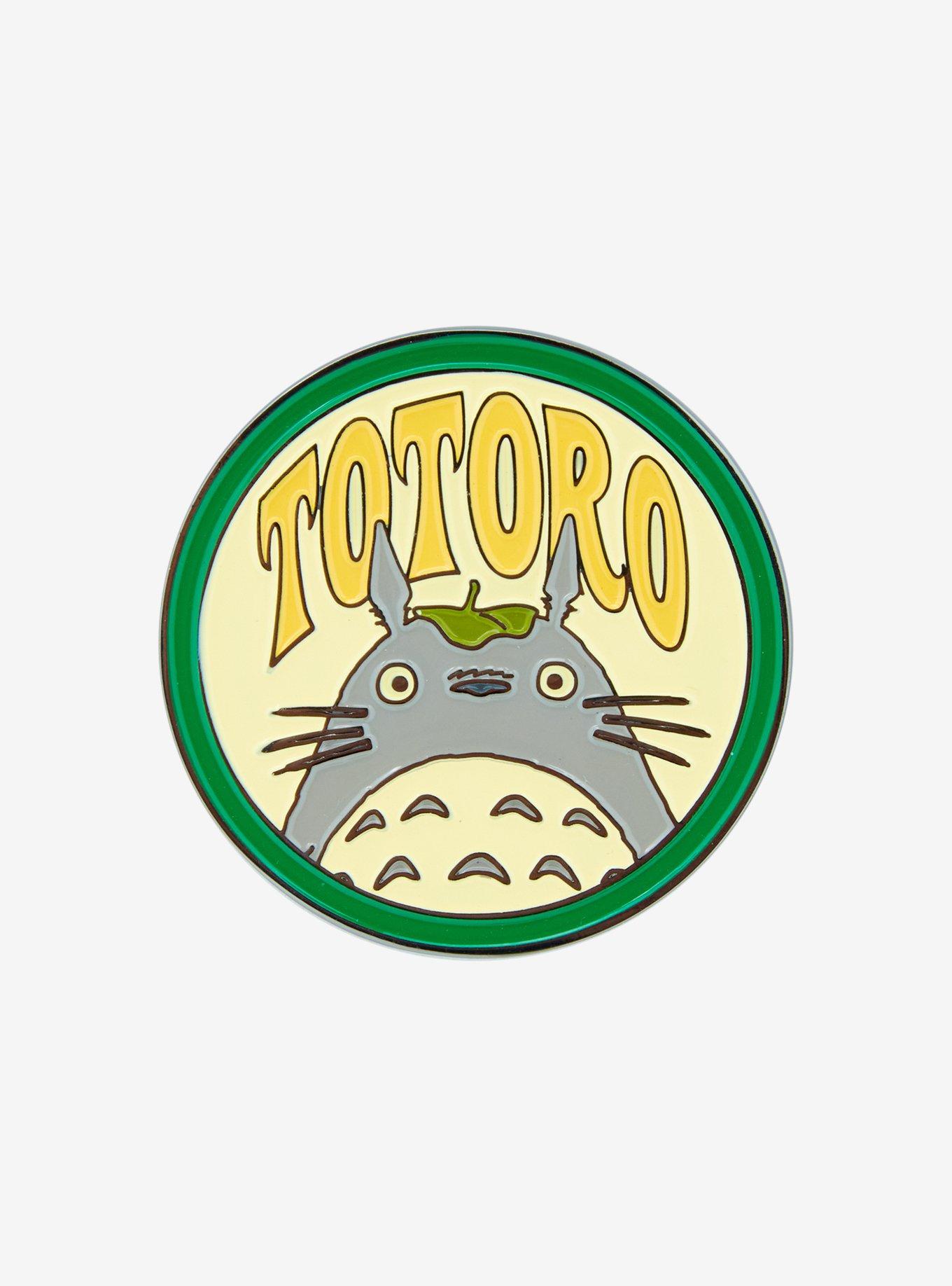 Studio Ghibli® My Neighbor Totoro Portrait Enamel Pin, , hi-res