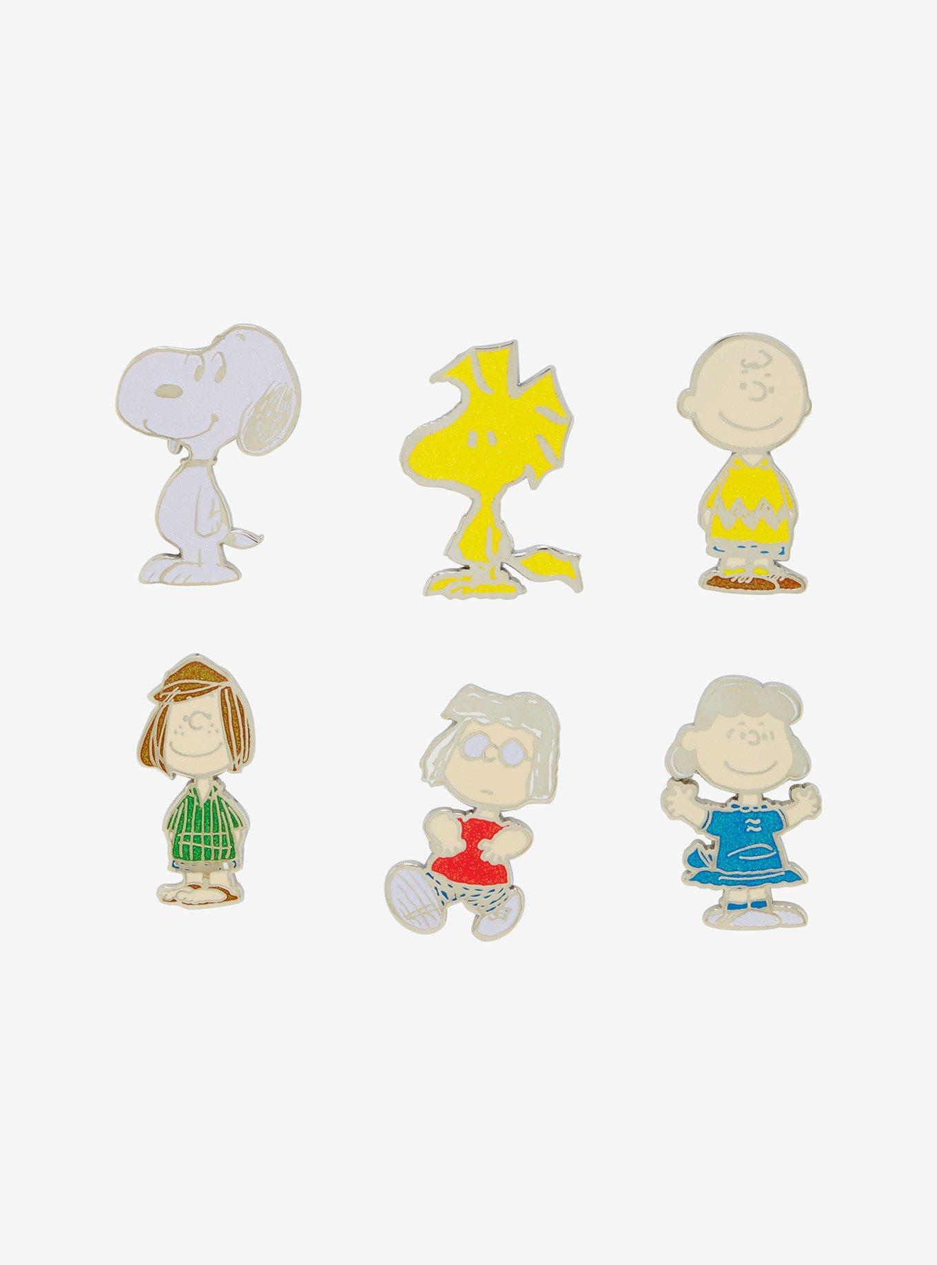 Peanuts Character Blind Box Enamel Pin, , hi-res