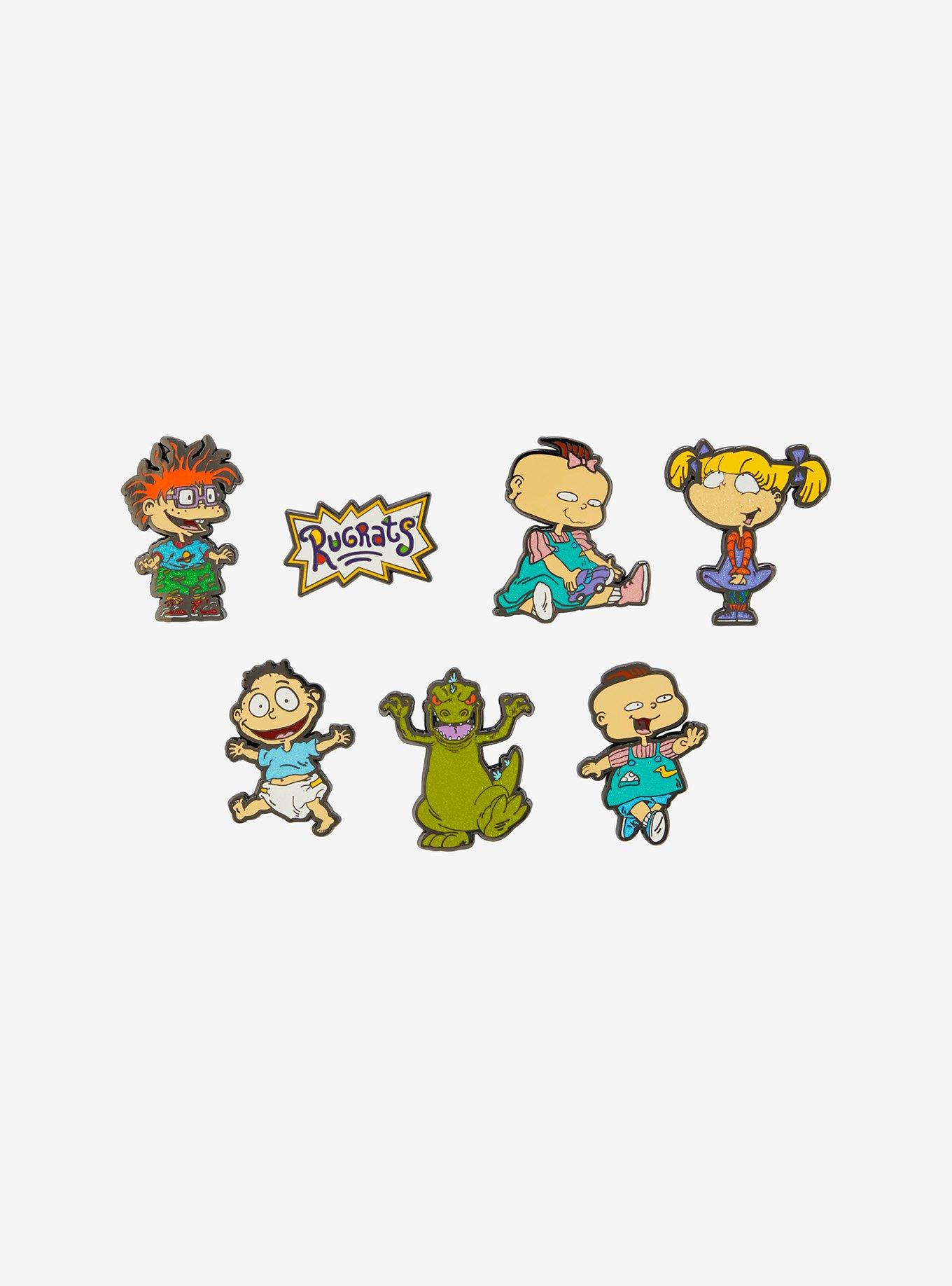 Rugrats Character Blind Box Enamel Pin, , hi-res