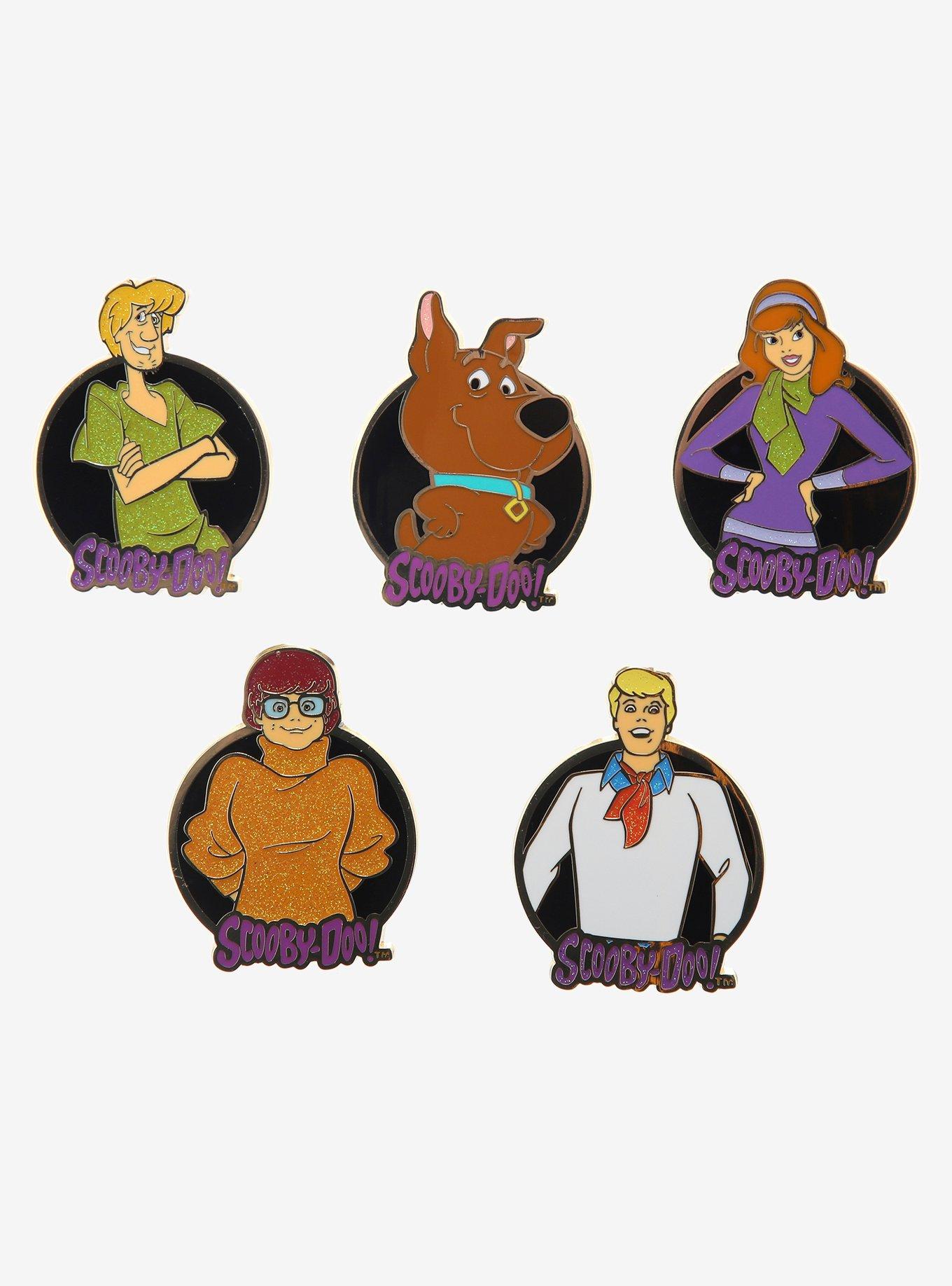 Scooby-Doo Character Blind Enamel Pin, , hi-res