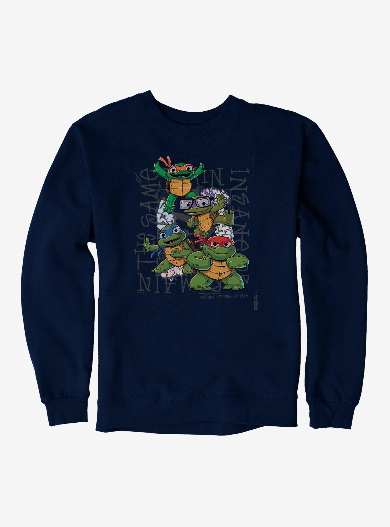 Teenage Mutant Ninja Turtles Mutant Mayhem Train Insane Sweatshirt