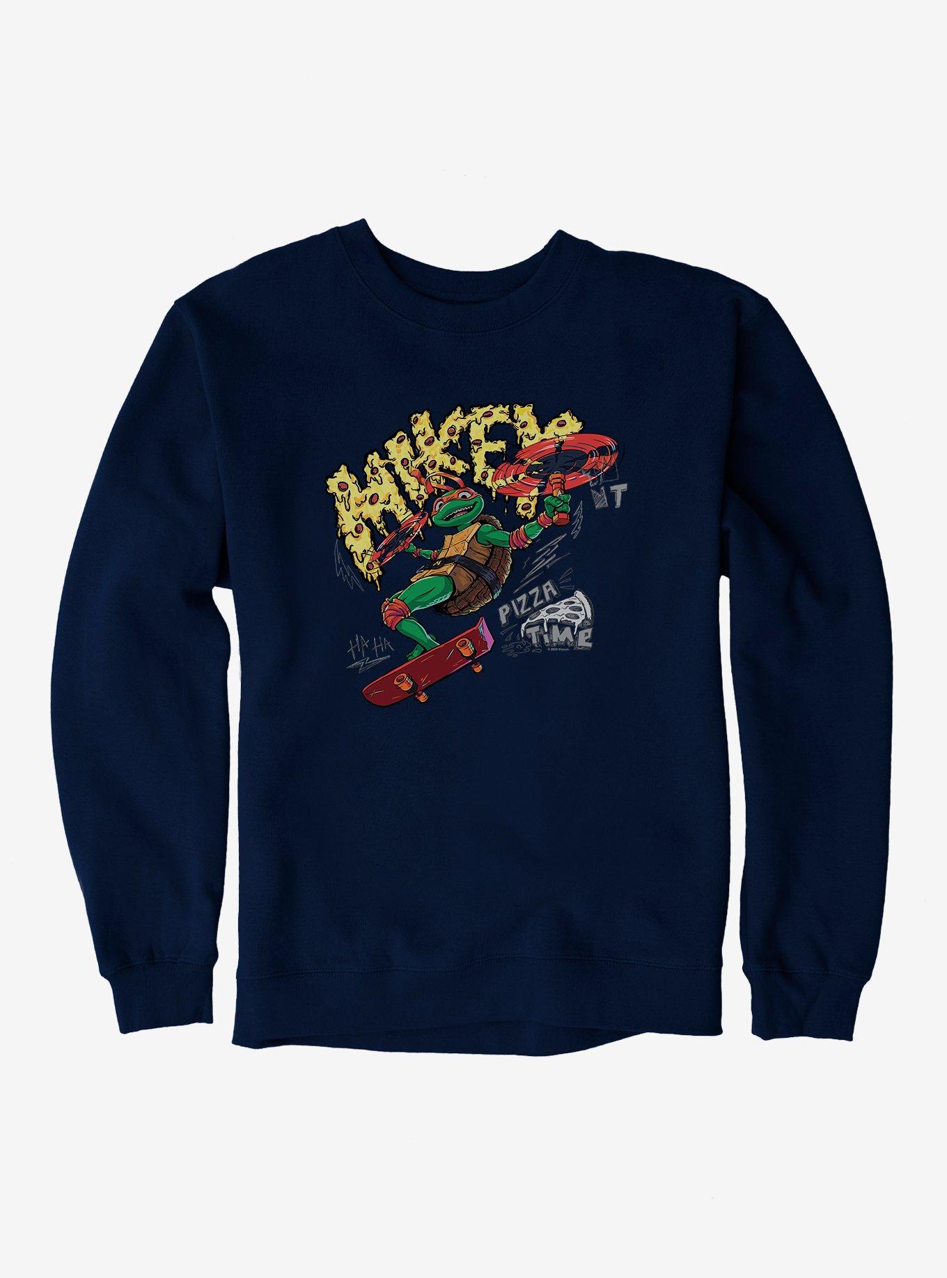 Teenage Mutant Ninja Turtles Mutant Mayhem Mikey Sweatshirt, , hi-res