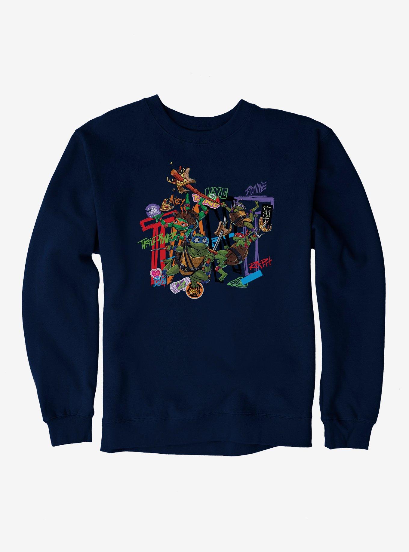 Teenage Mutant Ninja Turtles Mutant Mayhem NYC Teens Sweatshirt | Hot Topic