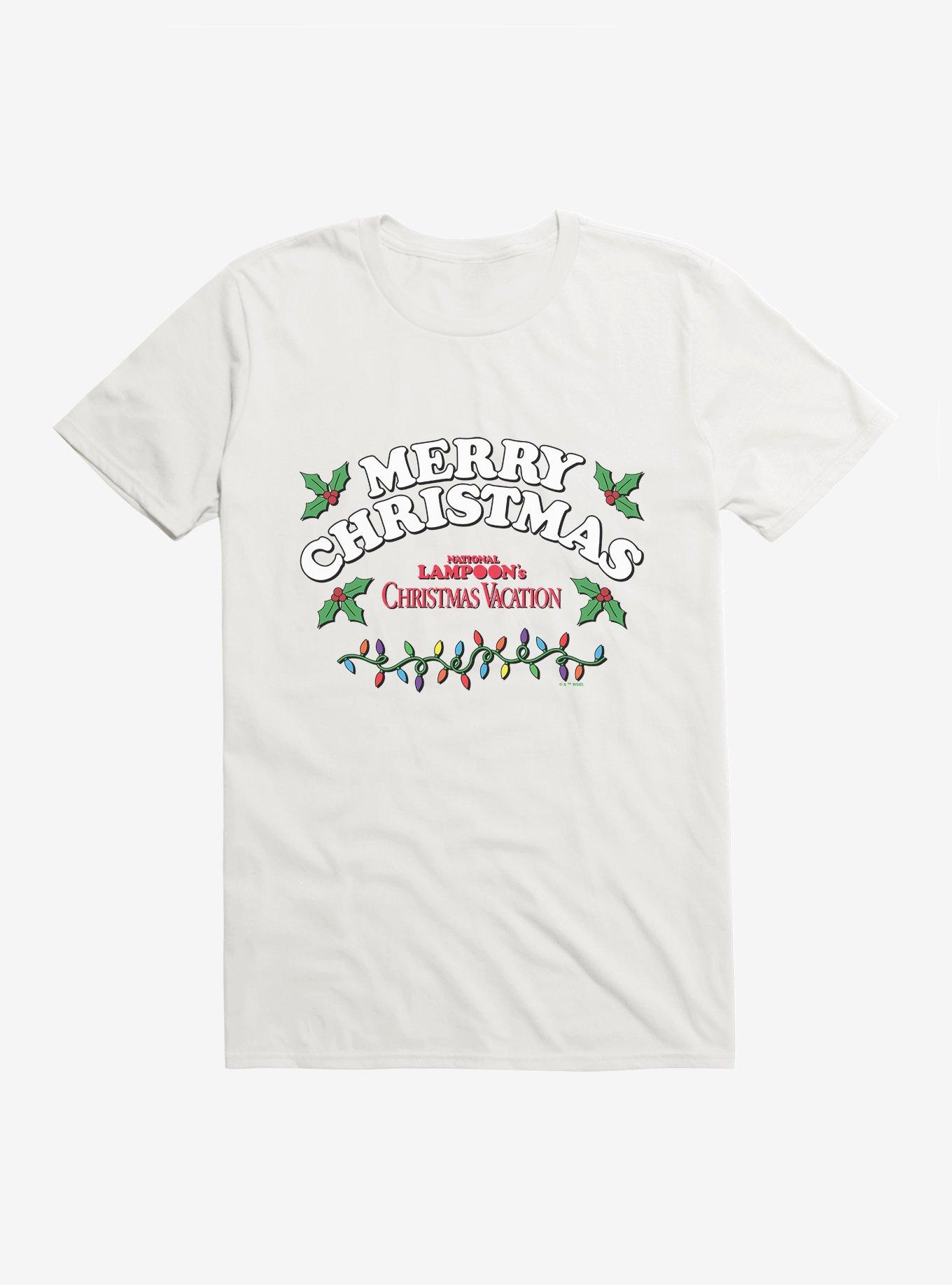 Christmas Vacation Title Logo T-Shirt