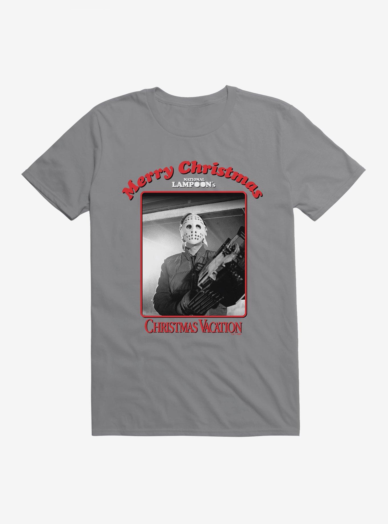 Christmas Vacation Chainsaw Clark T-Shirt, , hi-res