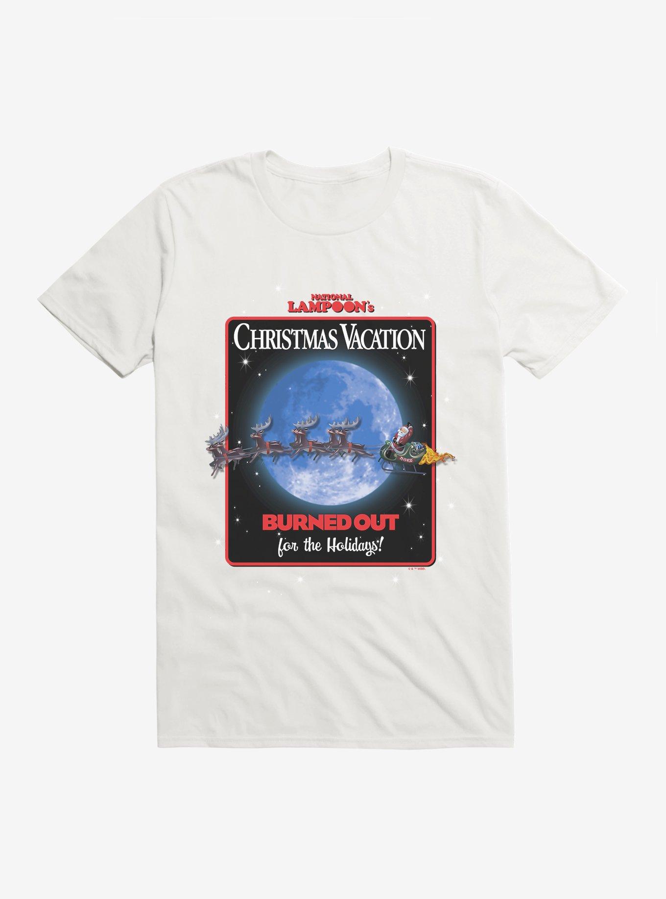 Christmas Vacation Burned Out For The Holidays! T-Shirt, , hi-res