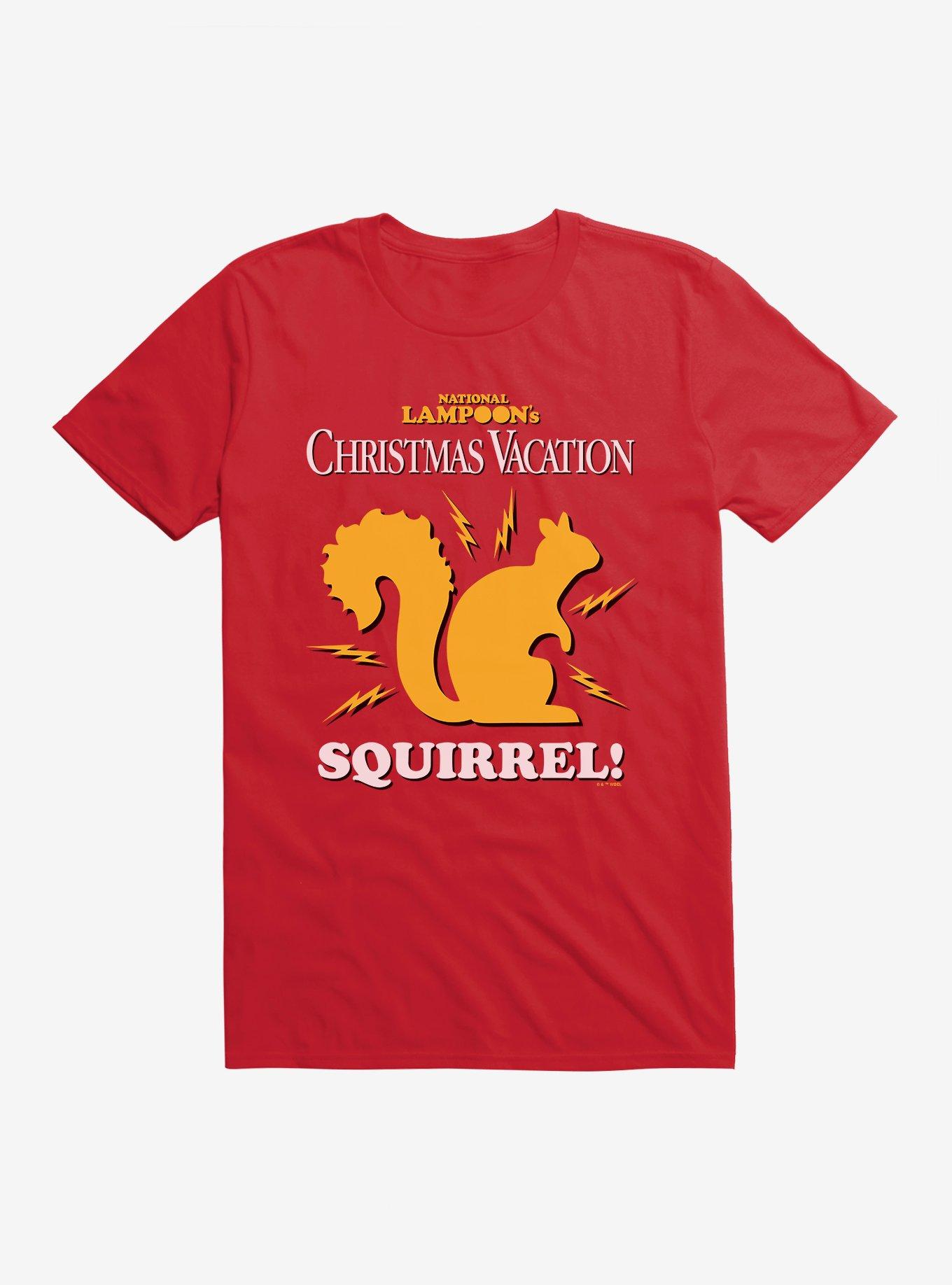 Christmas Vacation Electric Squirrel! T-Shirt, , hi-res