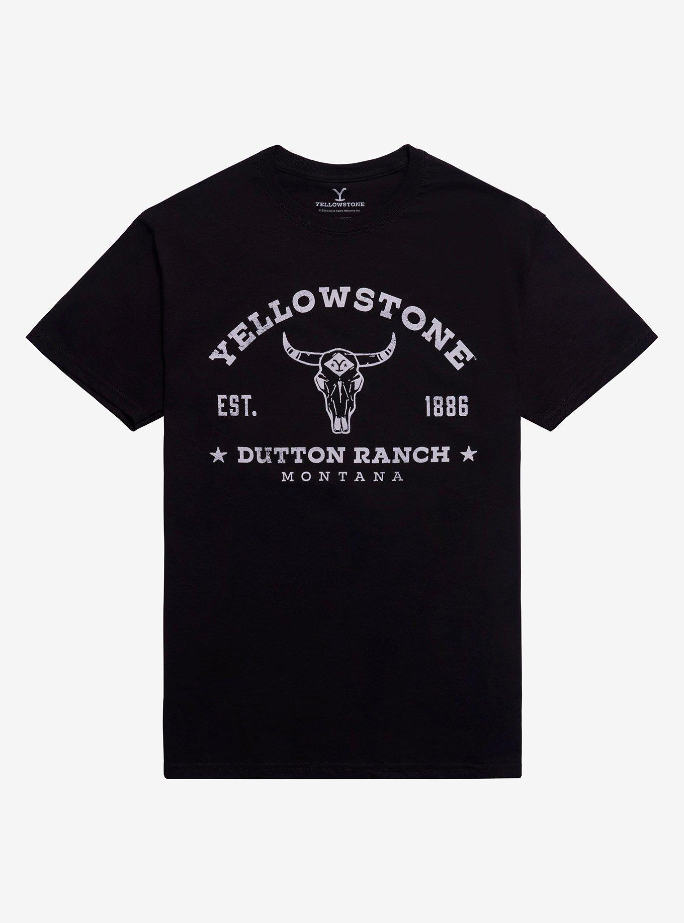 Yellowstone Dutton Ranch 1886 T-Shirt, , hi-res