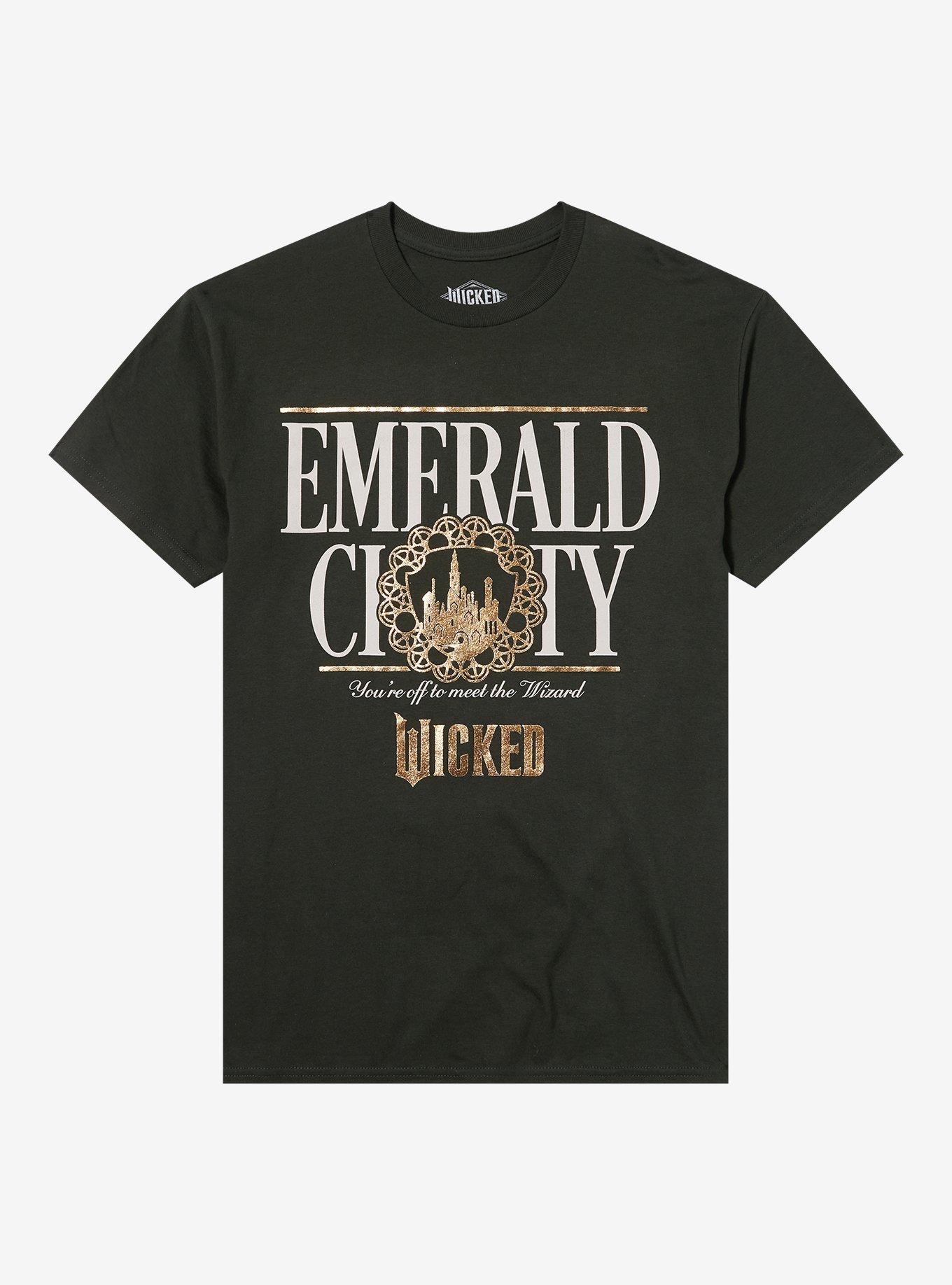 Wicked Emerald City Two-Sided T-Shirt, , hi-res