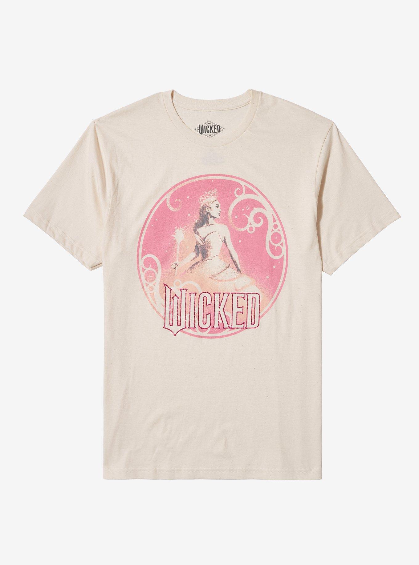 Wicked Glinda Glitter T-Shirt, , hi-res