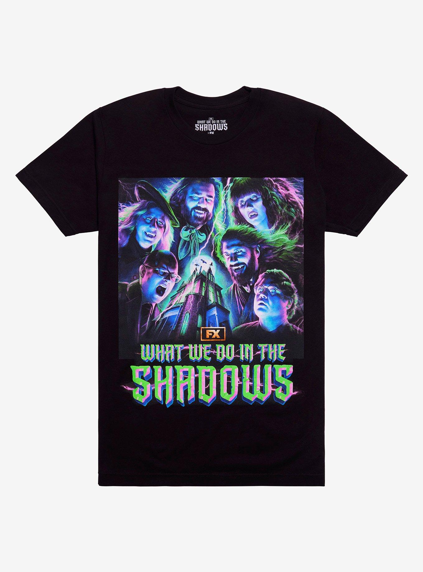 What We Do In The Shadows Poster T-Shirt, , hi-res