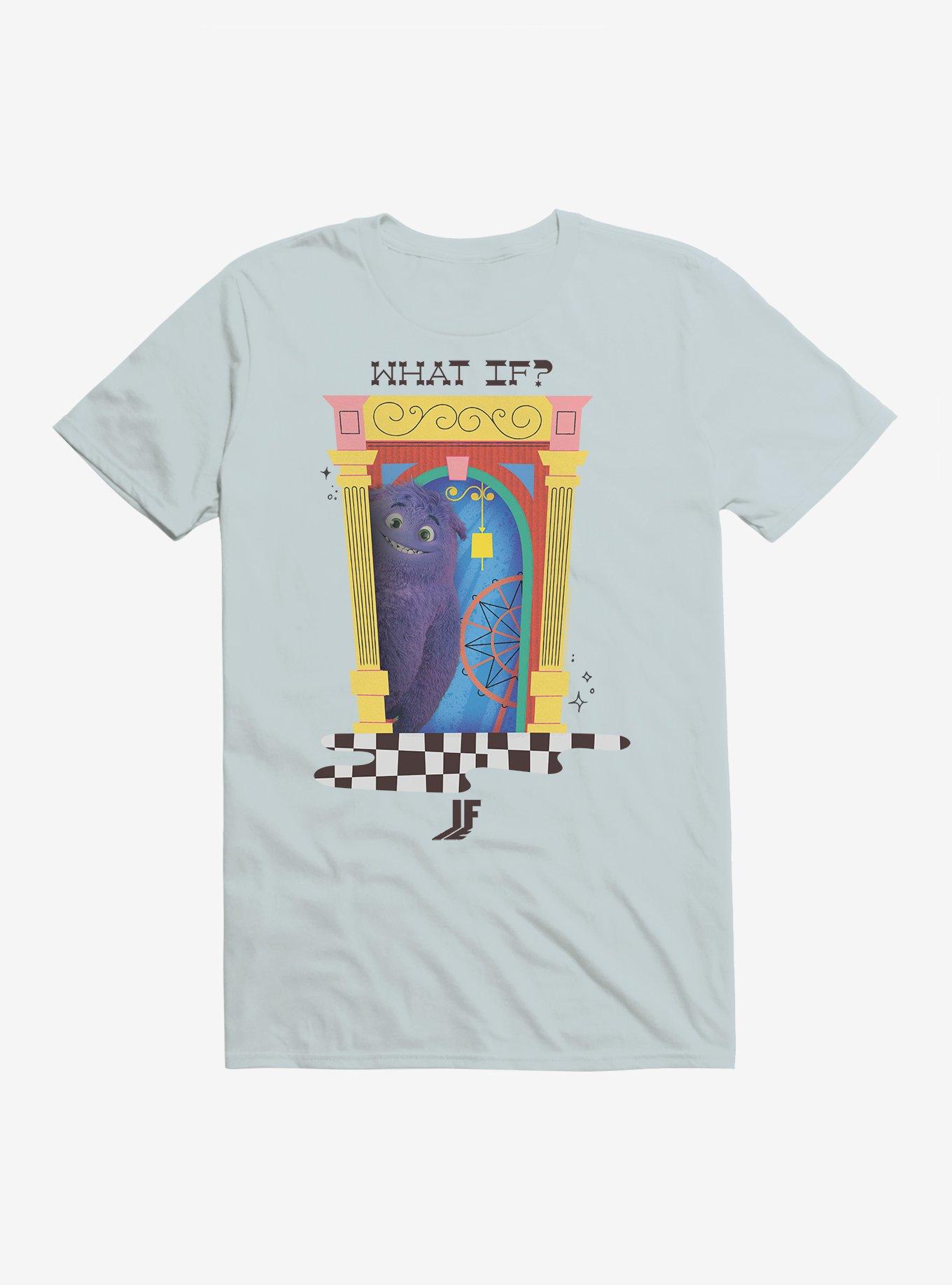 Imaginary Friends What IF? Blue T-Shirt, , hi-res