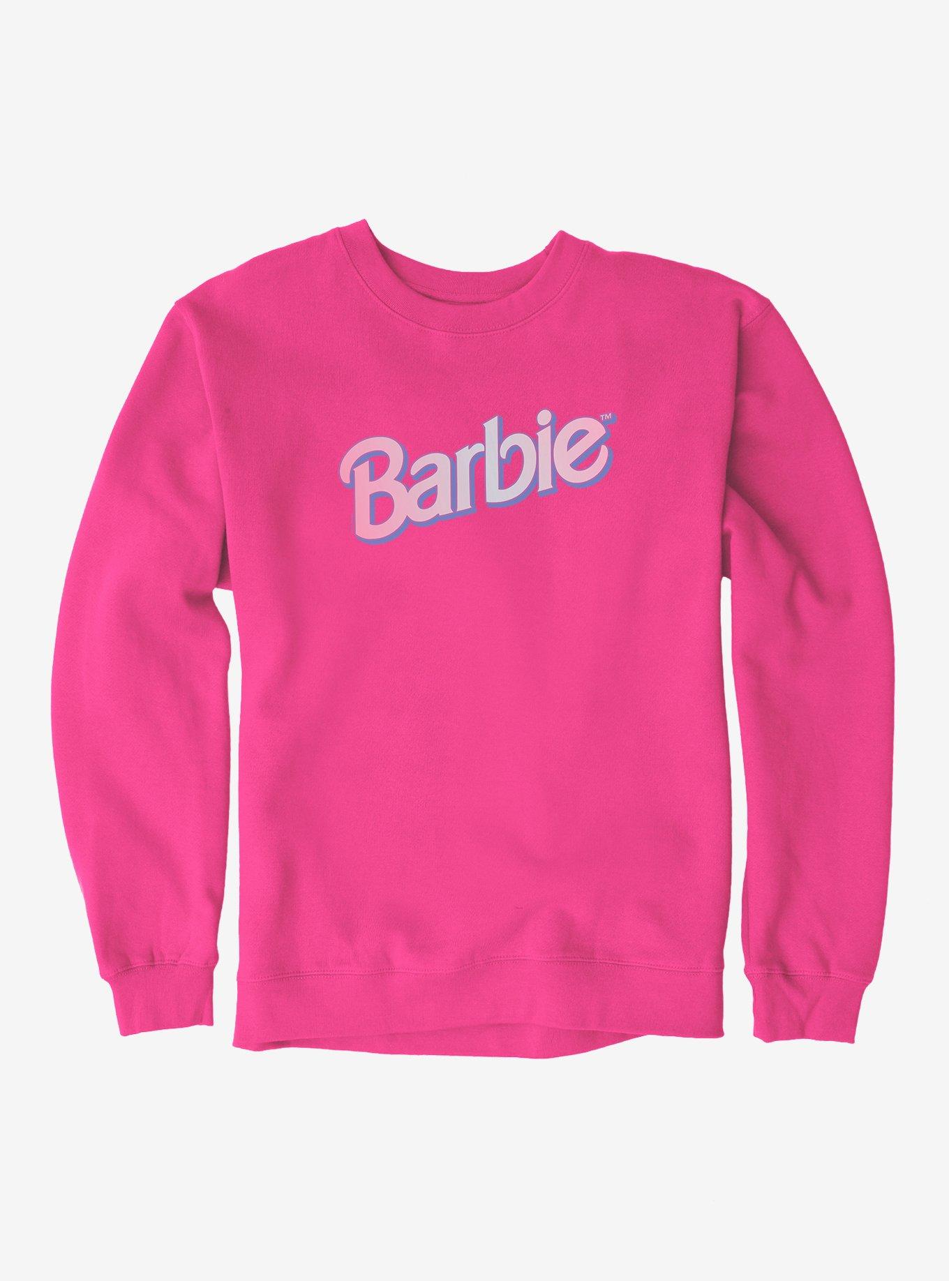 Barbie 90's Logo Sweatshirt, , hi-res