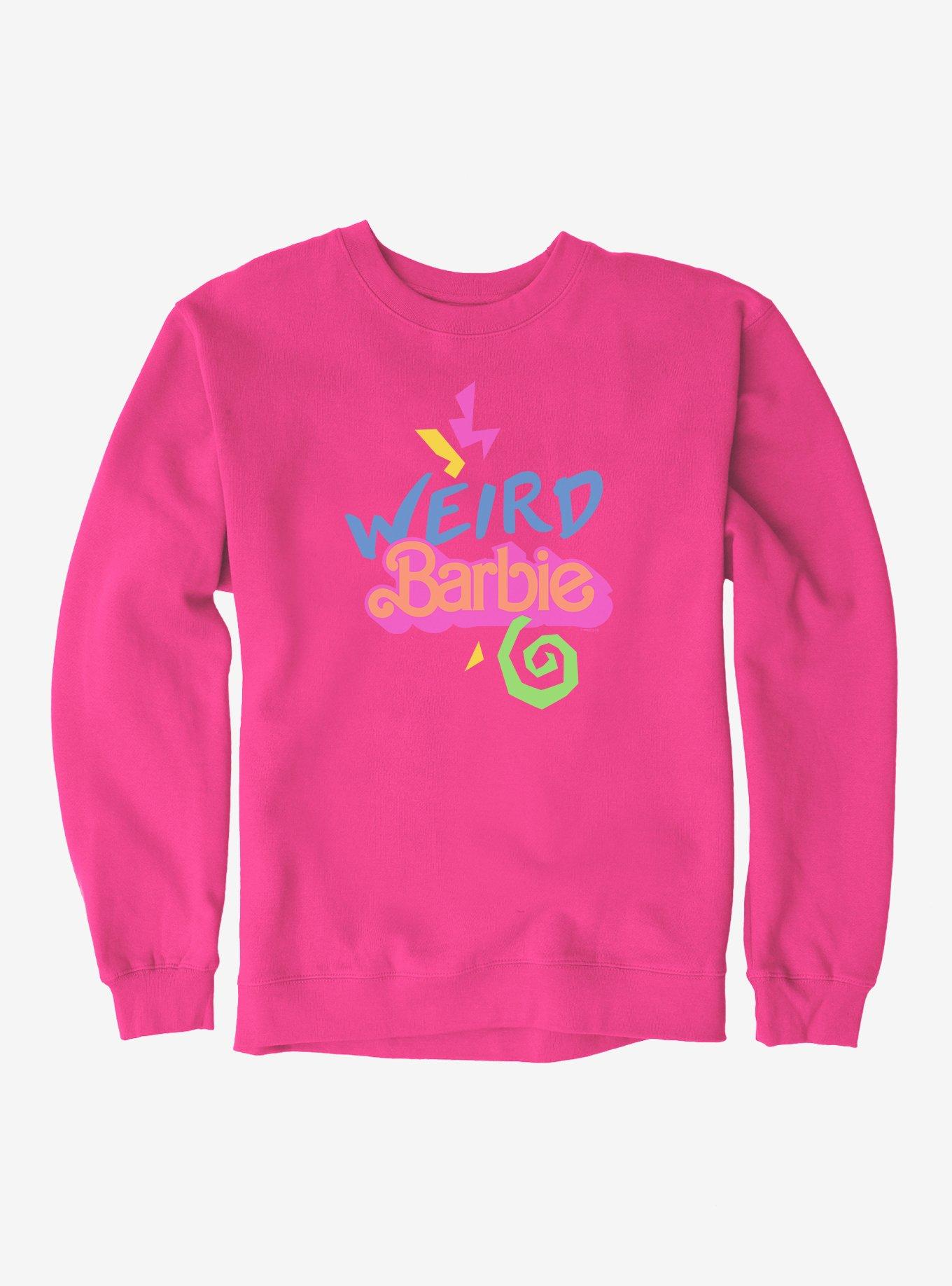 Barbie Movie Weird Barbie Sweatshirt, , hi-res