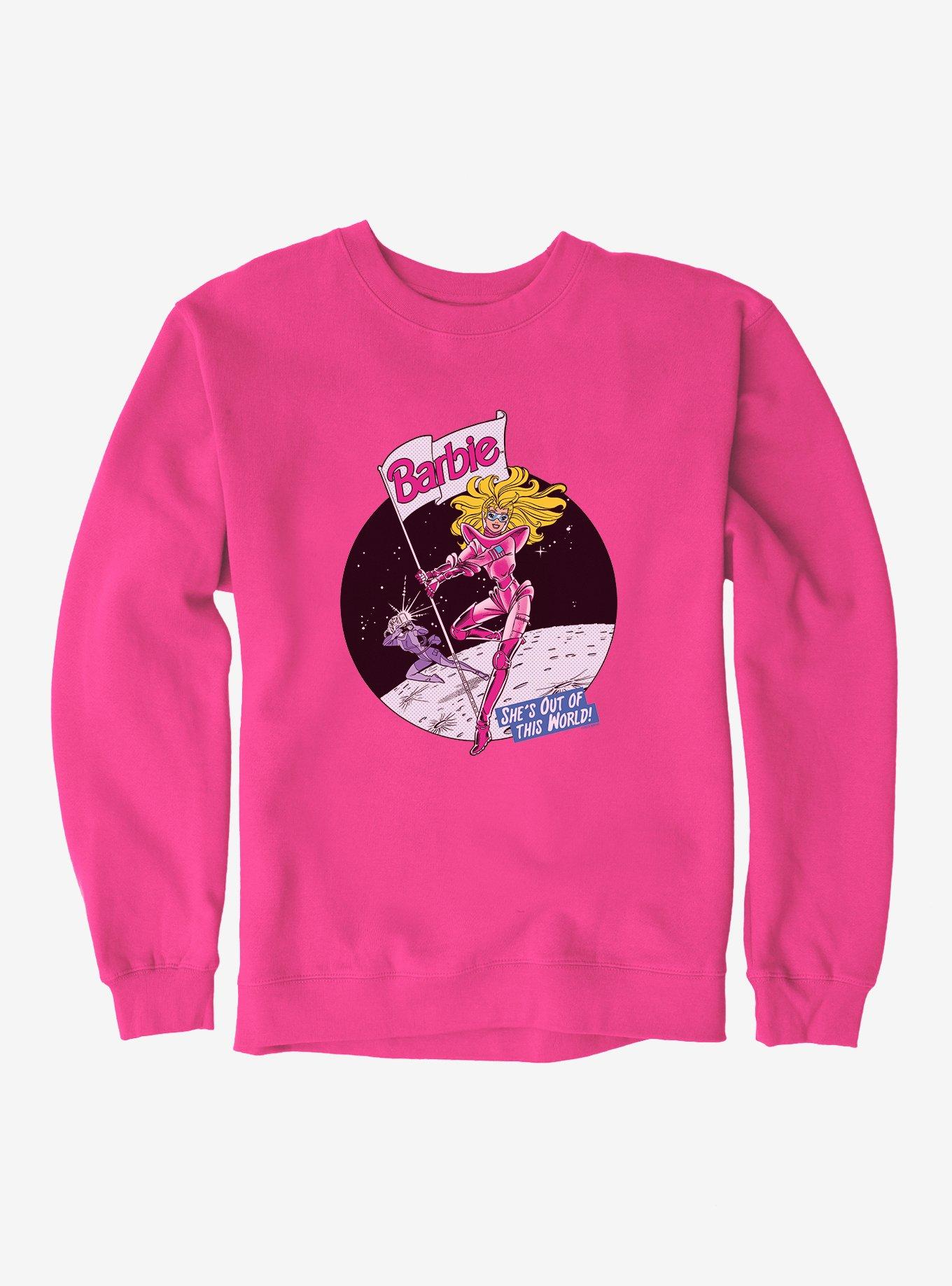 Barbie She's Out Of This World Sweatshirt, , hi-res