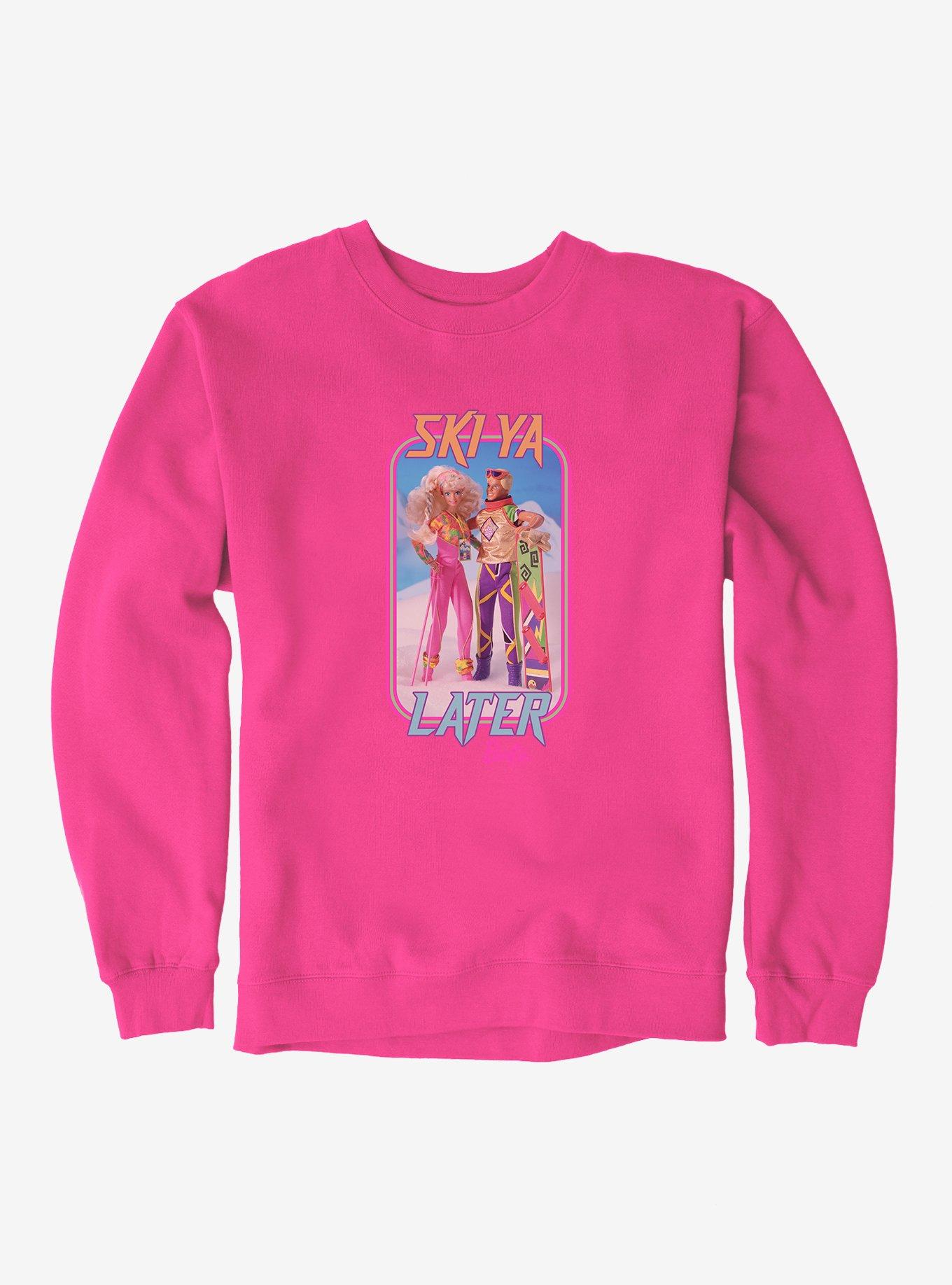 Barbie Ski Ya Later Sweatshirt