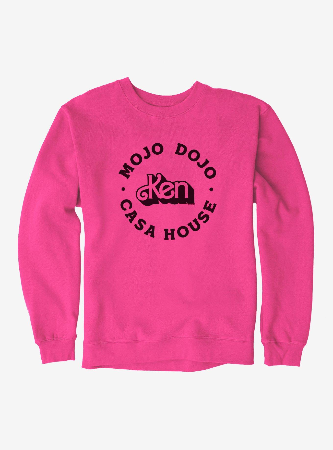 Barbie Movie Ken's Mojo Dojo Casa House Sweatshirt