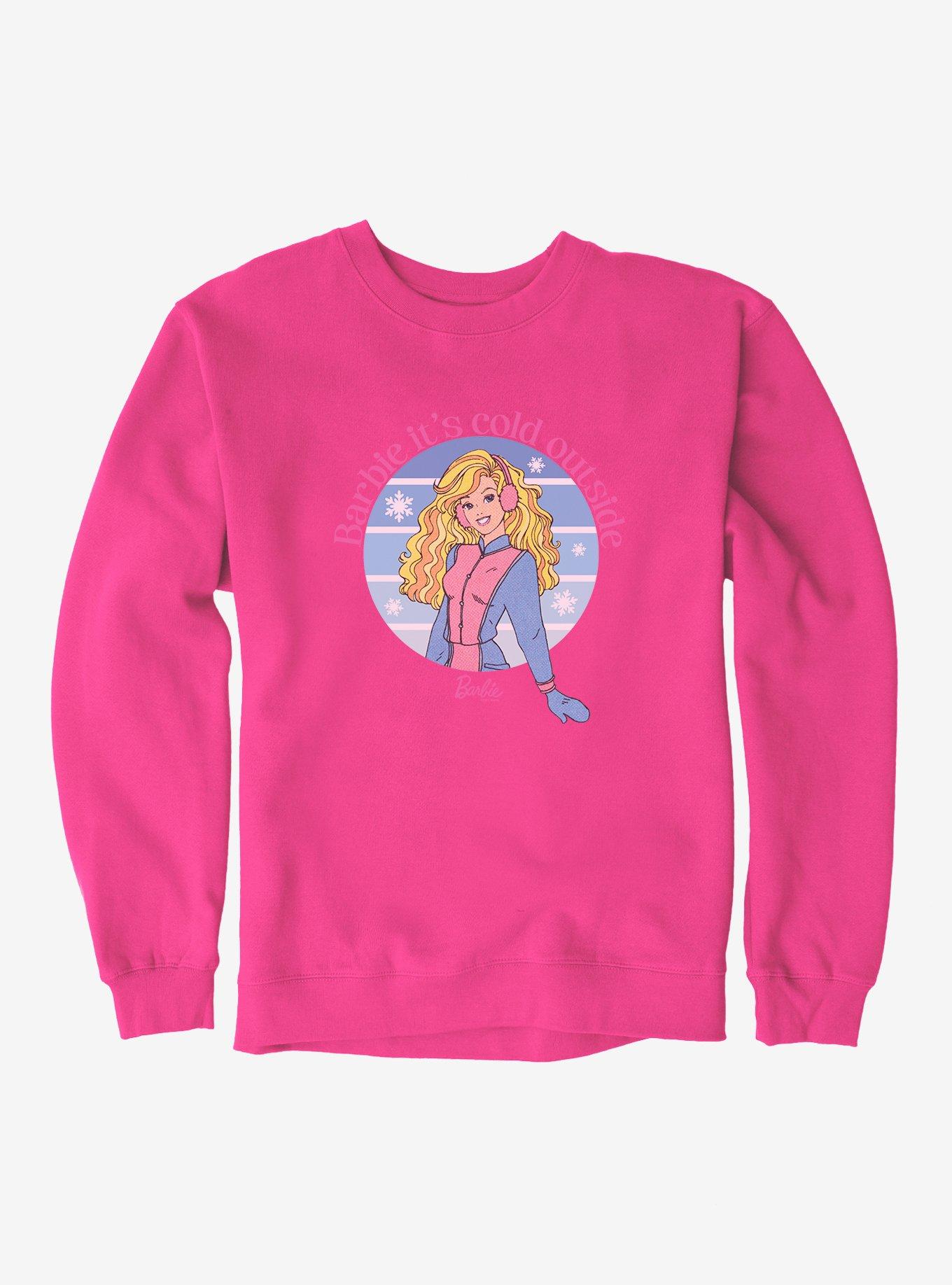 Barbie It's Cold Outside Sweatshirt, , hi-res