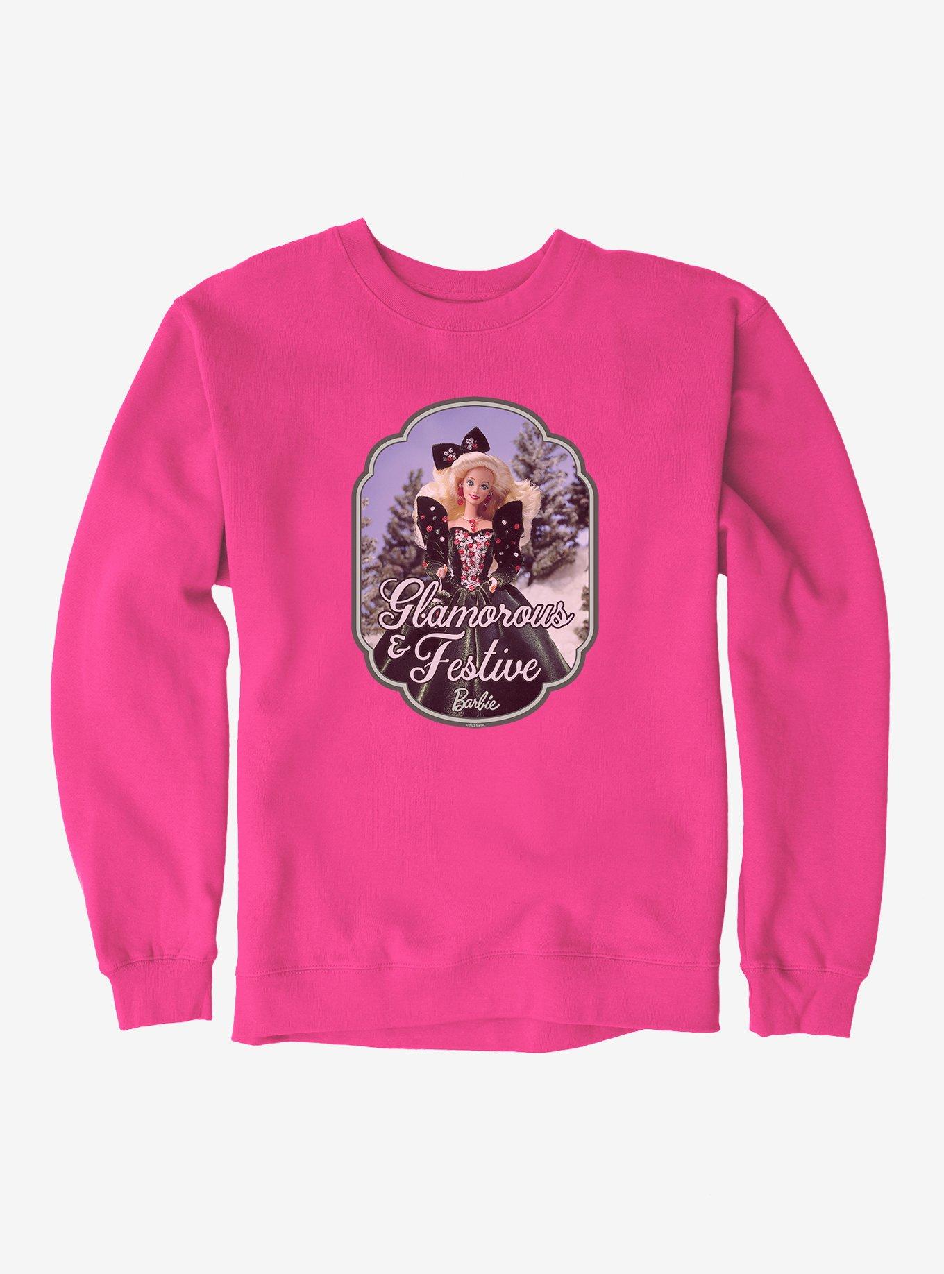 Barbie Glamorous & Festive Sweatshirt, , hi-res