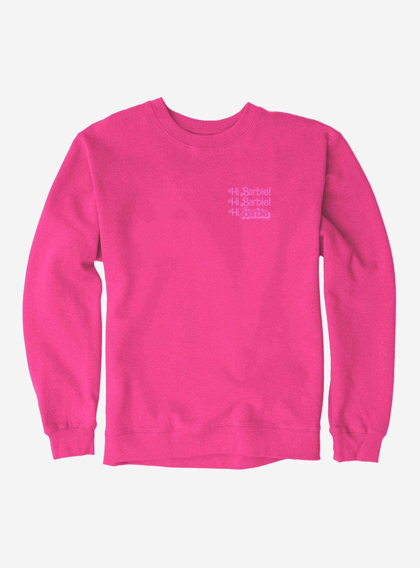Barbie Movie Hi Barbie! Sweatshirt, , hi-res