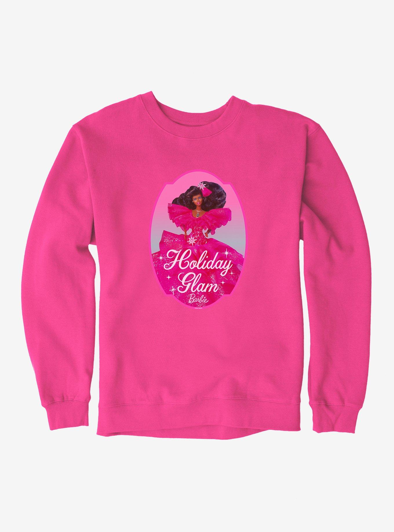 Barbie Holiday Glam Sweatshirt, , hi-res