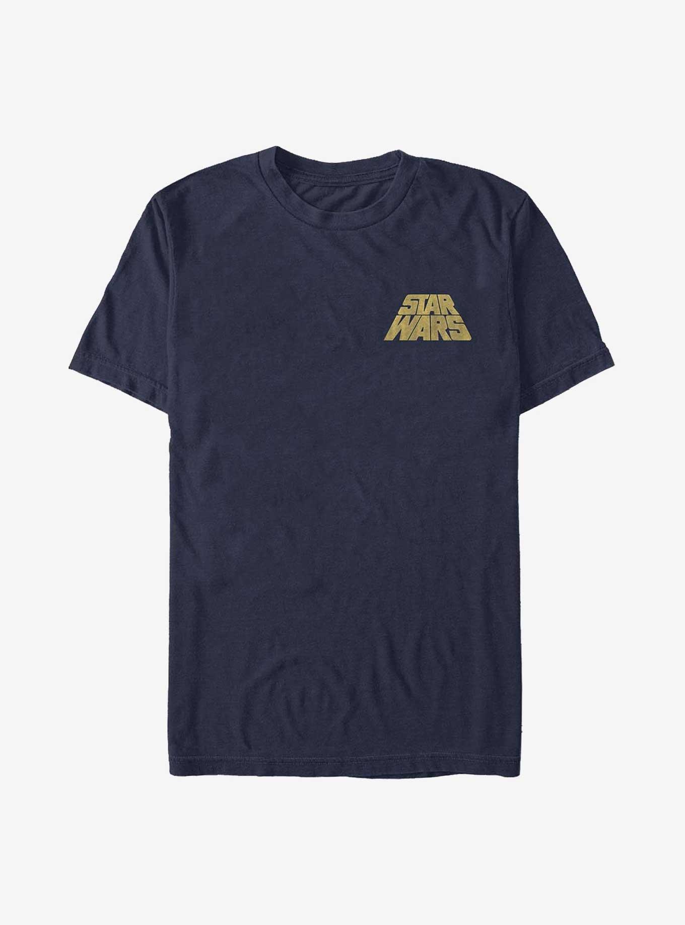 Star Wars Logo Millenium Falcon T-Shirt, , hi-res