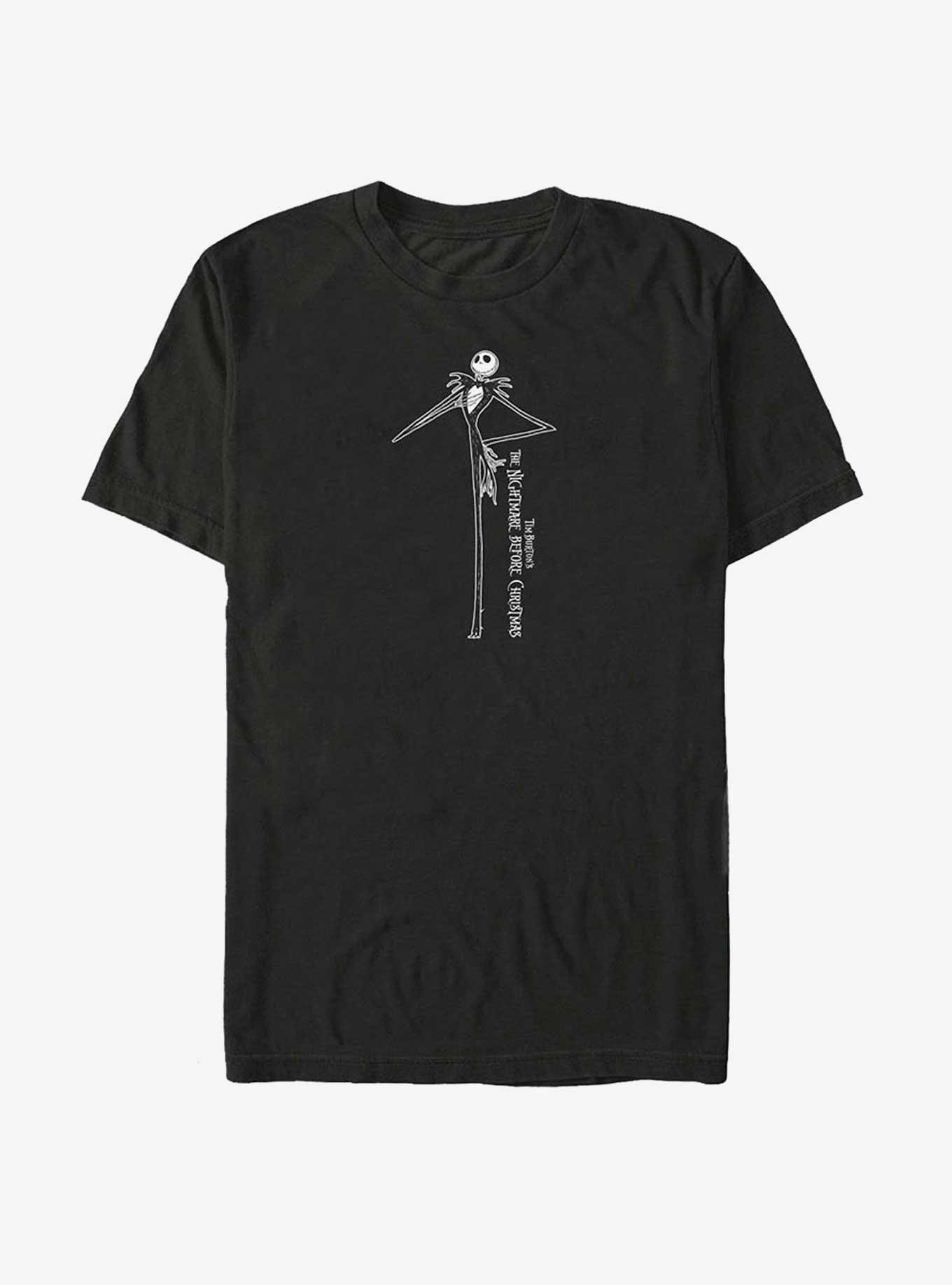 The Nightmare Before Christmas Jack Favorite Nightmare T-Shirt, , hi-res
