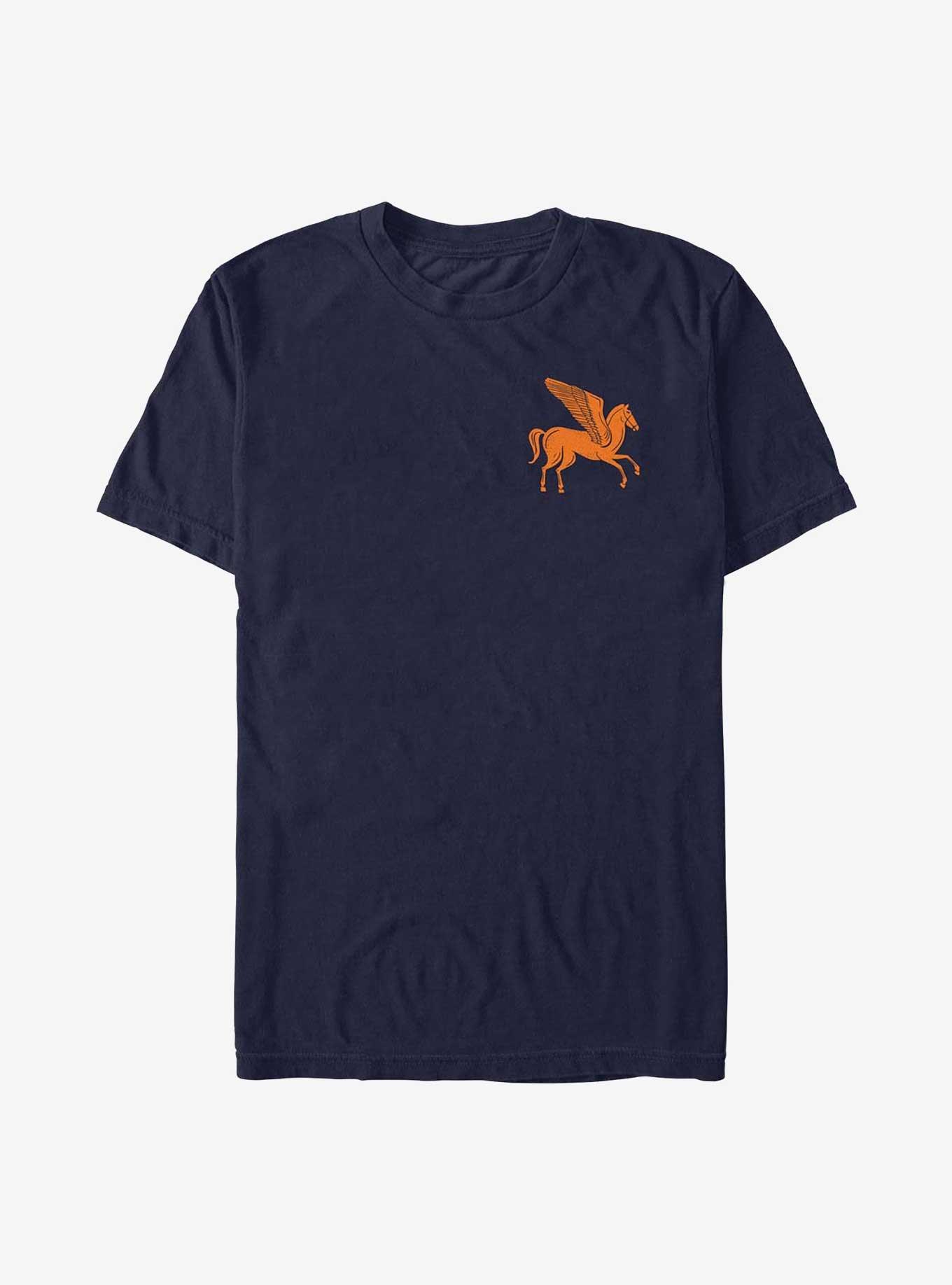 Percy Jackson Pegasus Badge T-Shirt