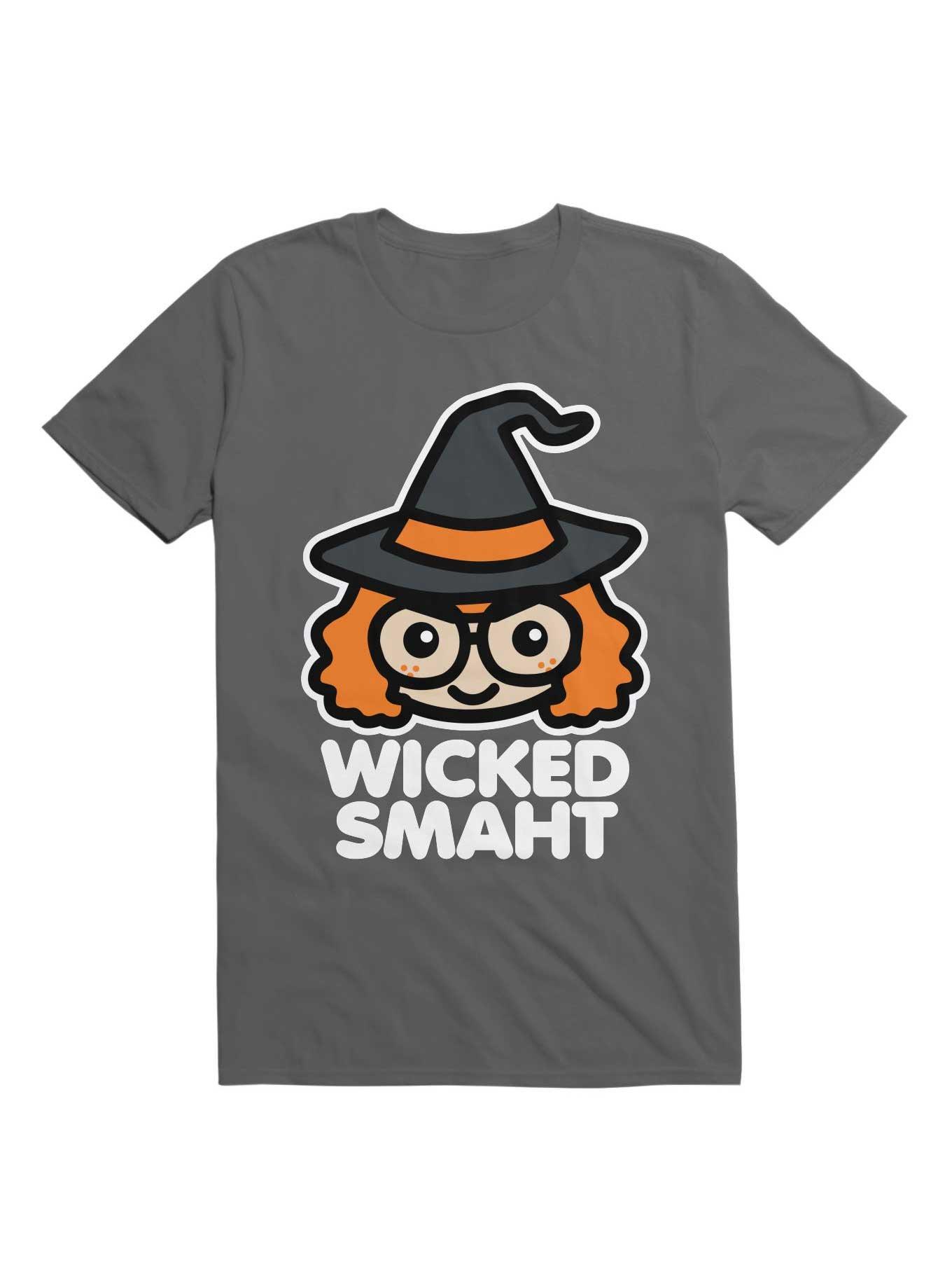 Wicked Smaht Kawaii Smart Witch T-Shirt, , hi-res