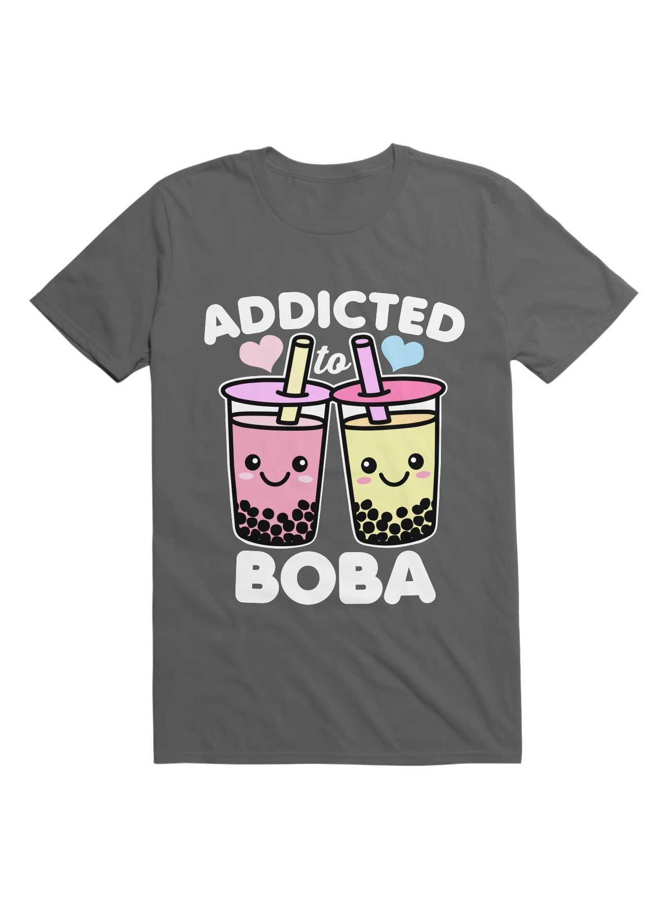 Addicted to Boba T-Shirt, , hi-res