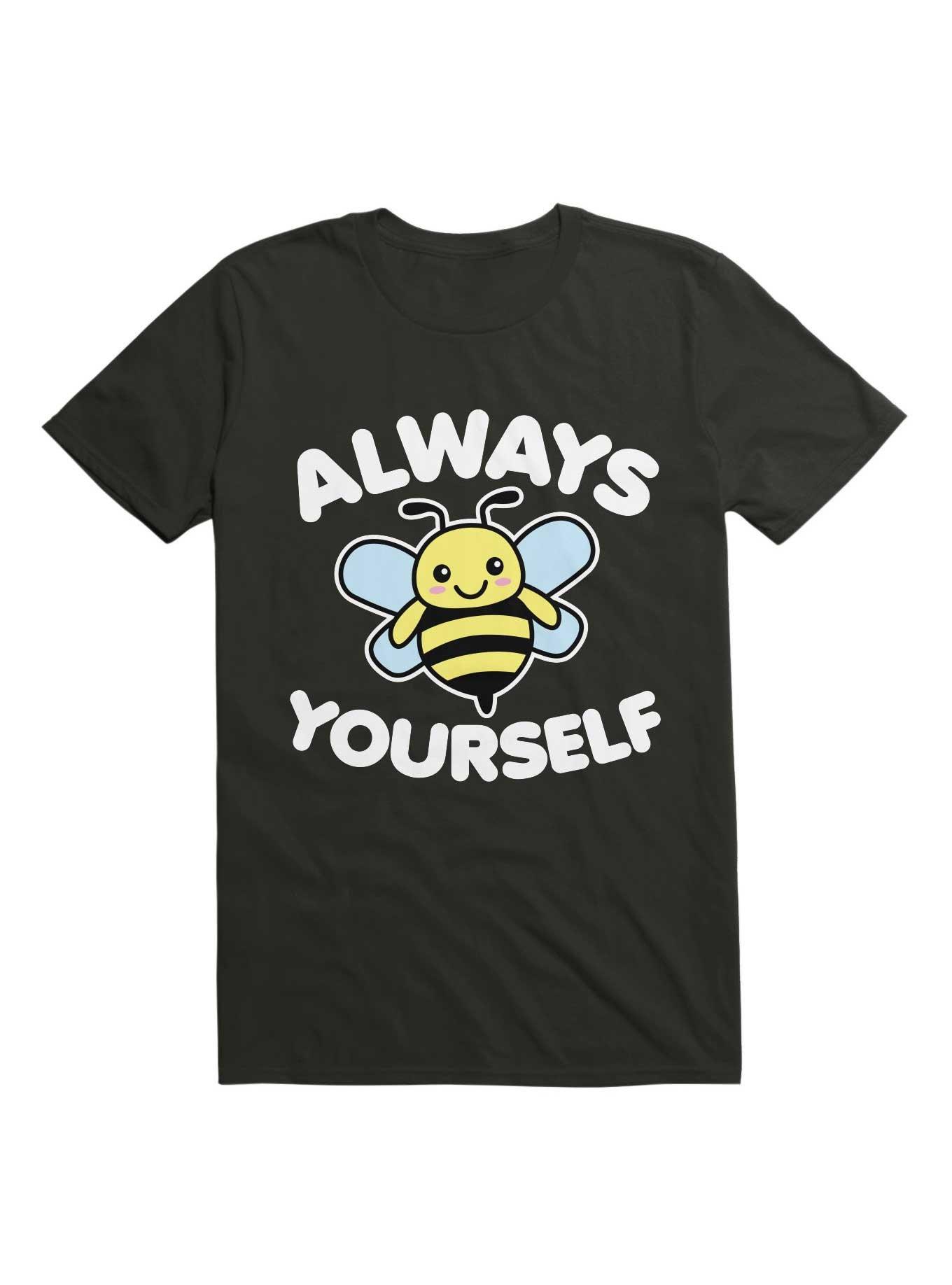 Always Bee Yourself Kawaii T-Shirt, , hi-res