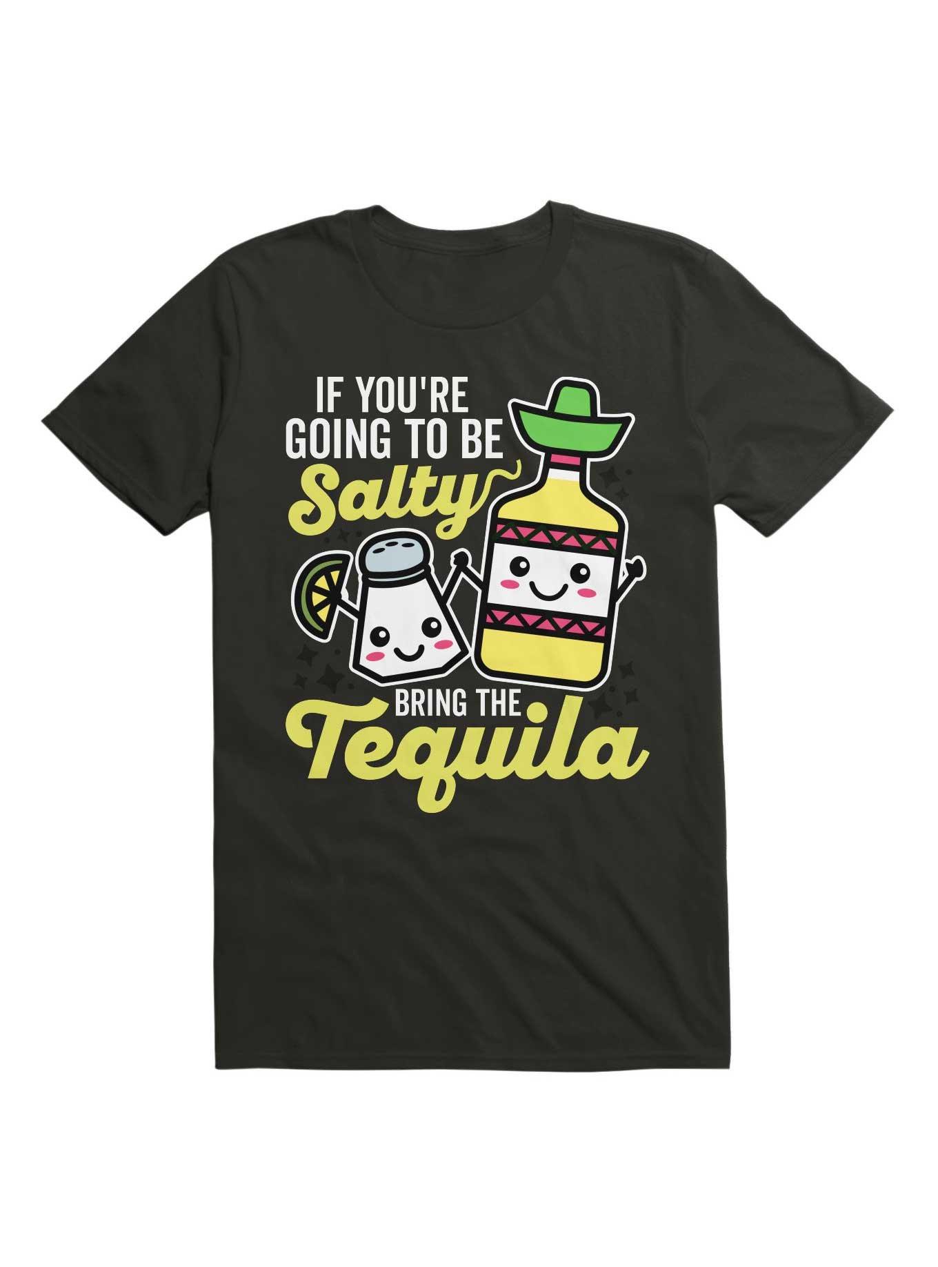 If You Are Going to be Salty Bring the Tequila T-Shirt, , hi-res