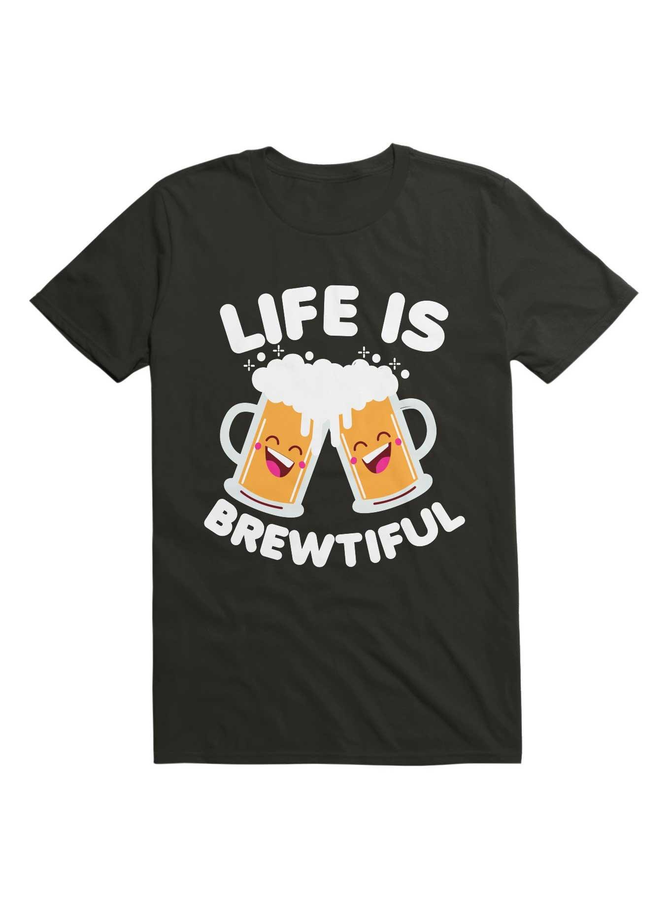 Life Is Brewtiful T-Shirt, , hi-res