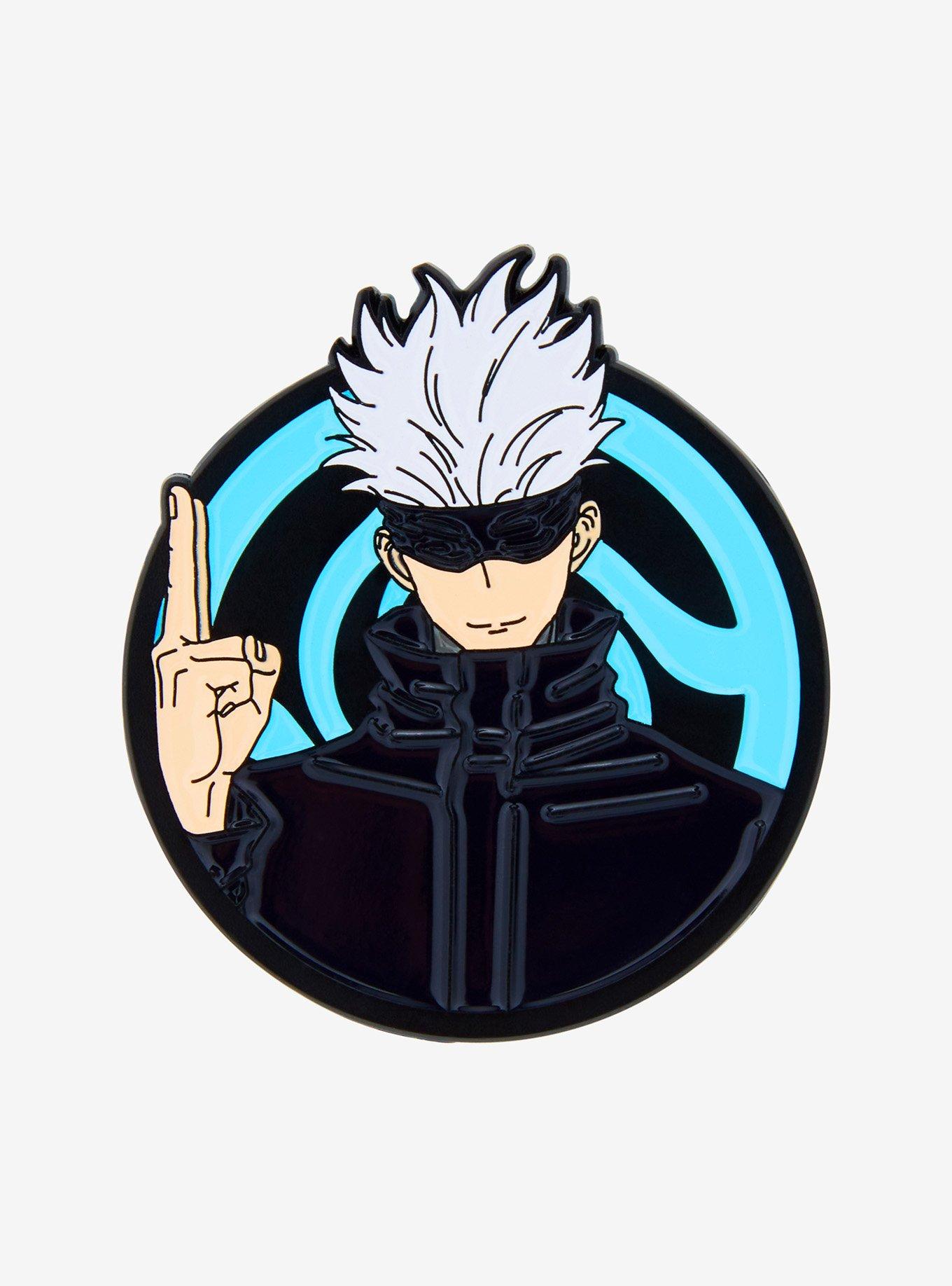 Jujutsu Kaisen Gojo Enamel Pin, , hi-res