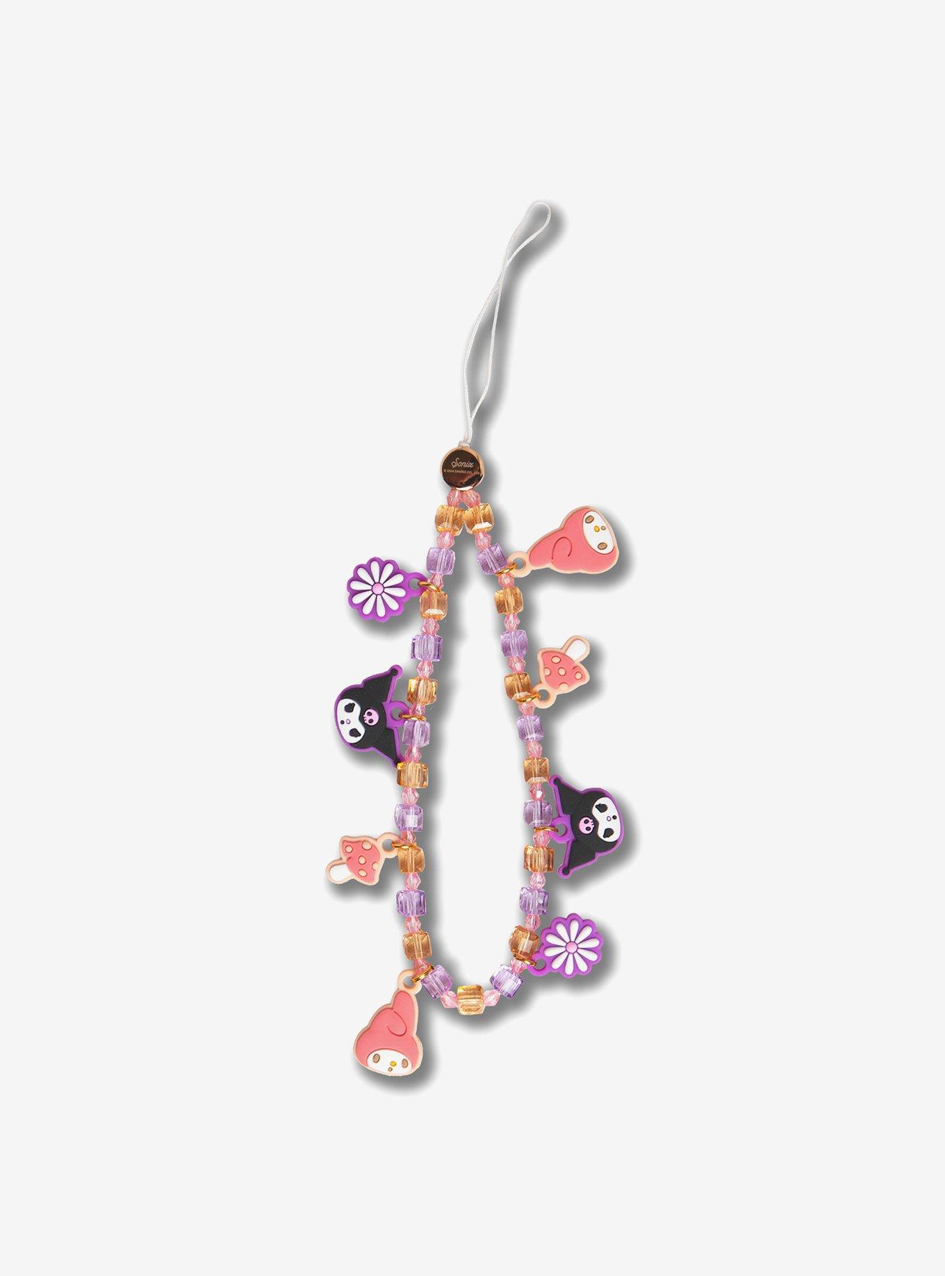 Sonix Sanrio My Melody & Kuromi Phone Charm